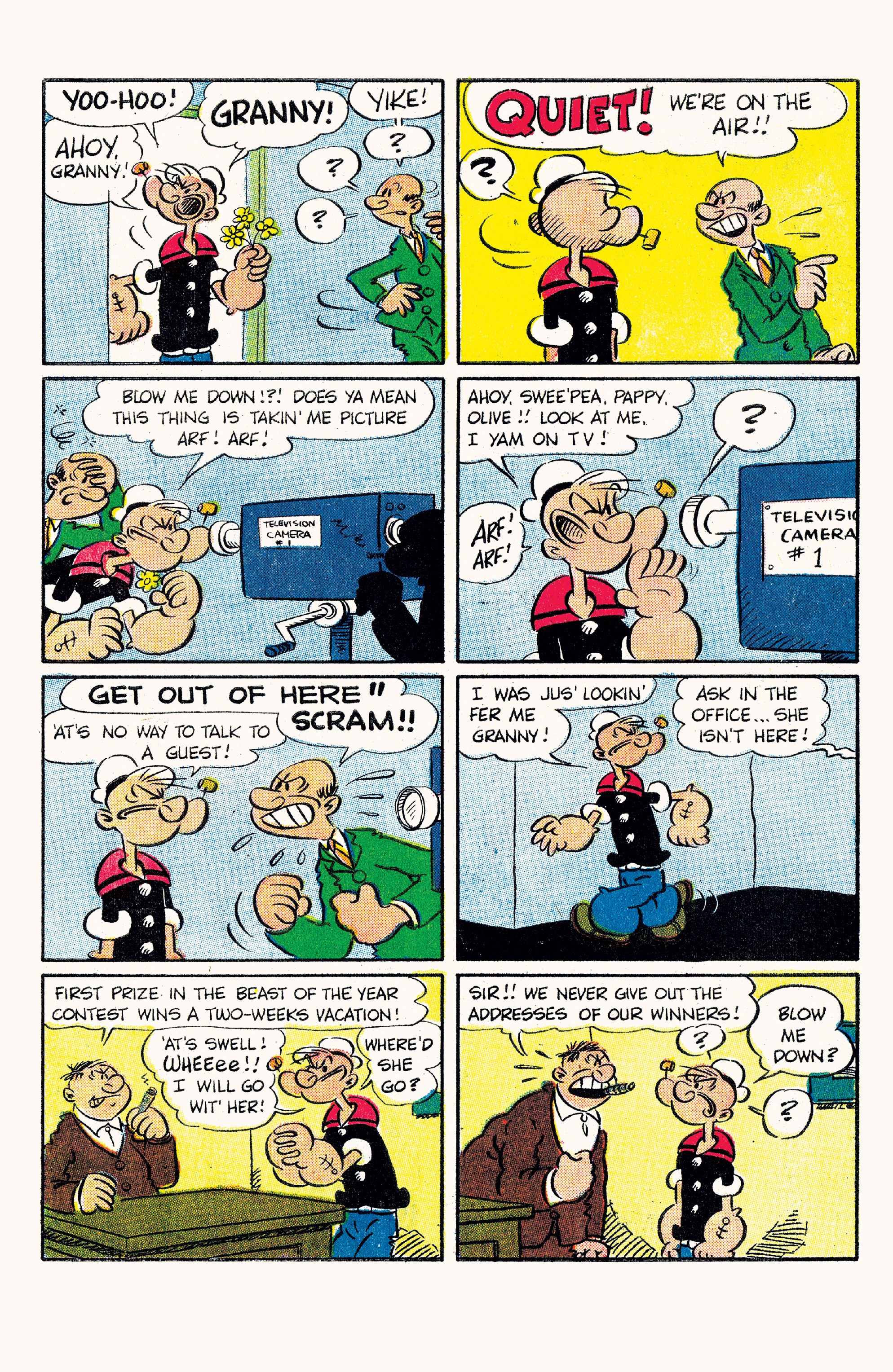 Classic Popeye (2012-) issue 61 - Page 6