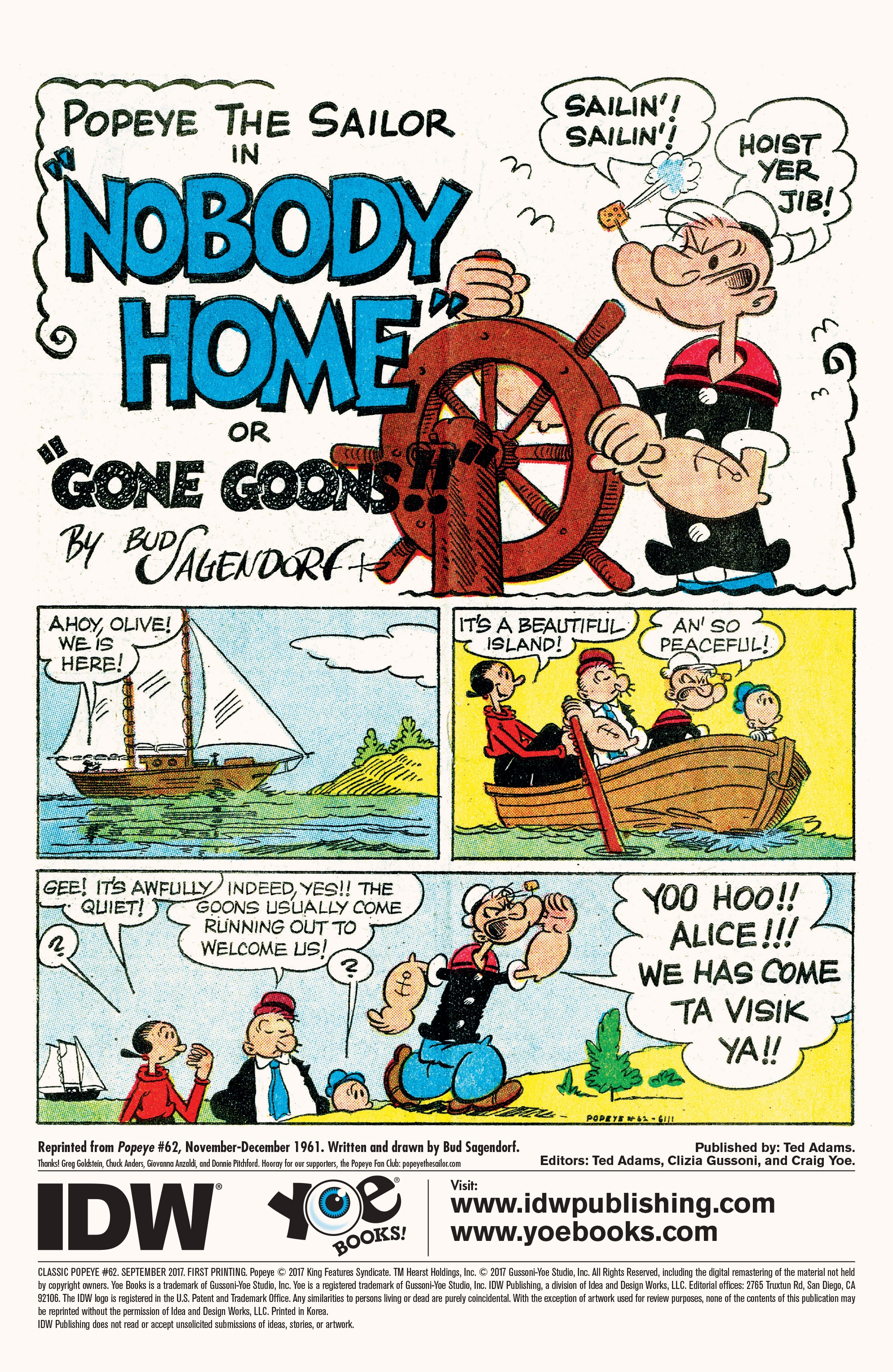 Classic Popeye (2012-) issue 62 - Page 3