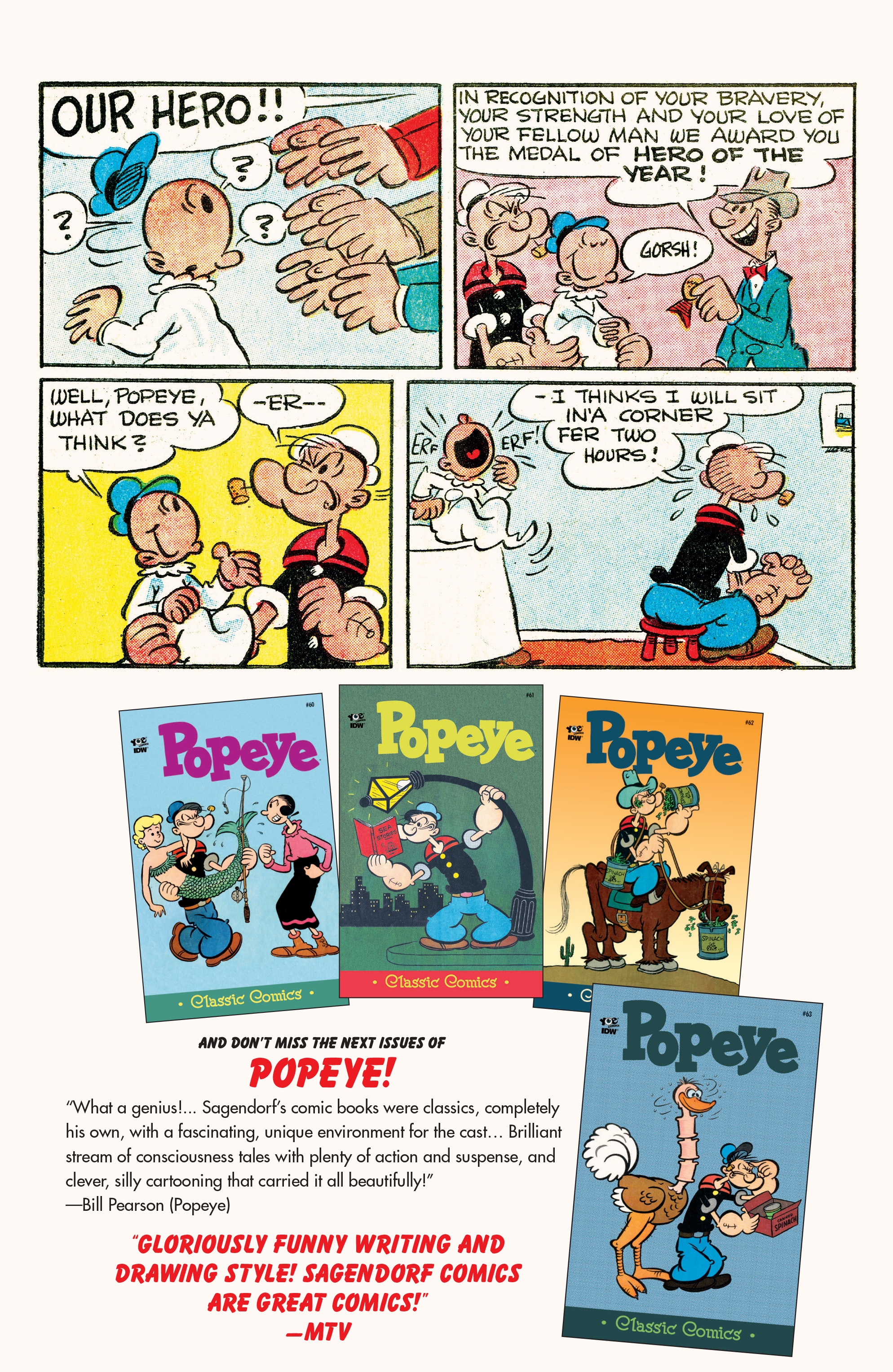 Classic Popeye (2012-) issue 62 - Page 32