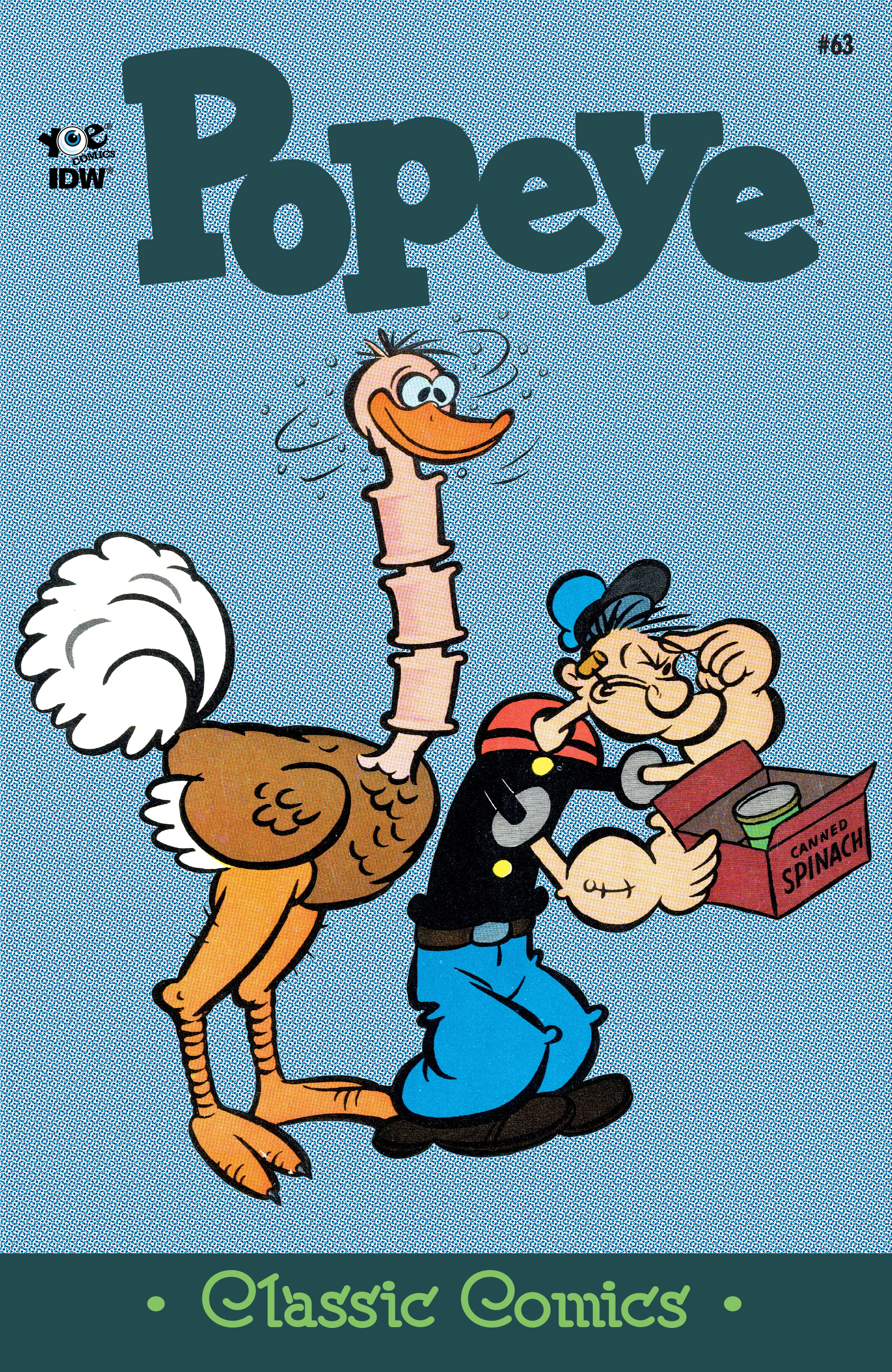 Classic Popeye (2012-): Chapter 63 - Page 1