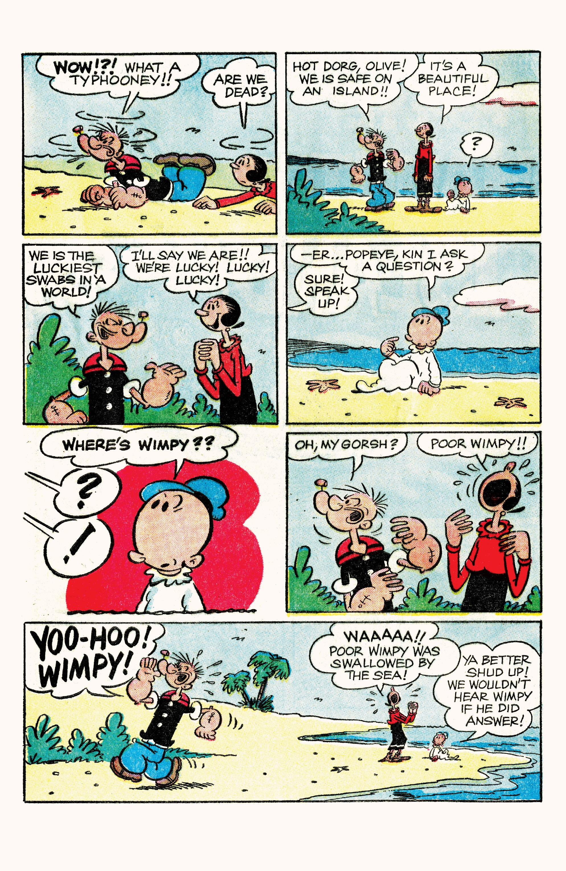 Classic Popeye (2012-) issue 63 - Page 4