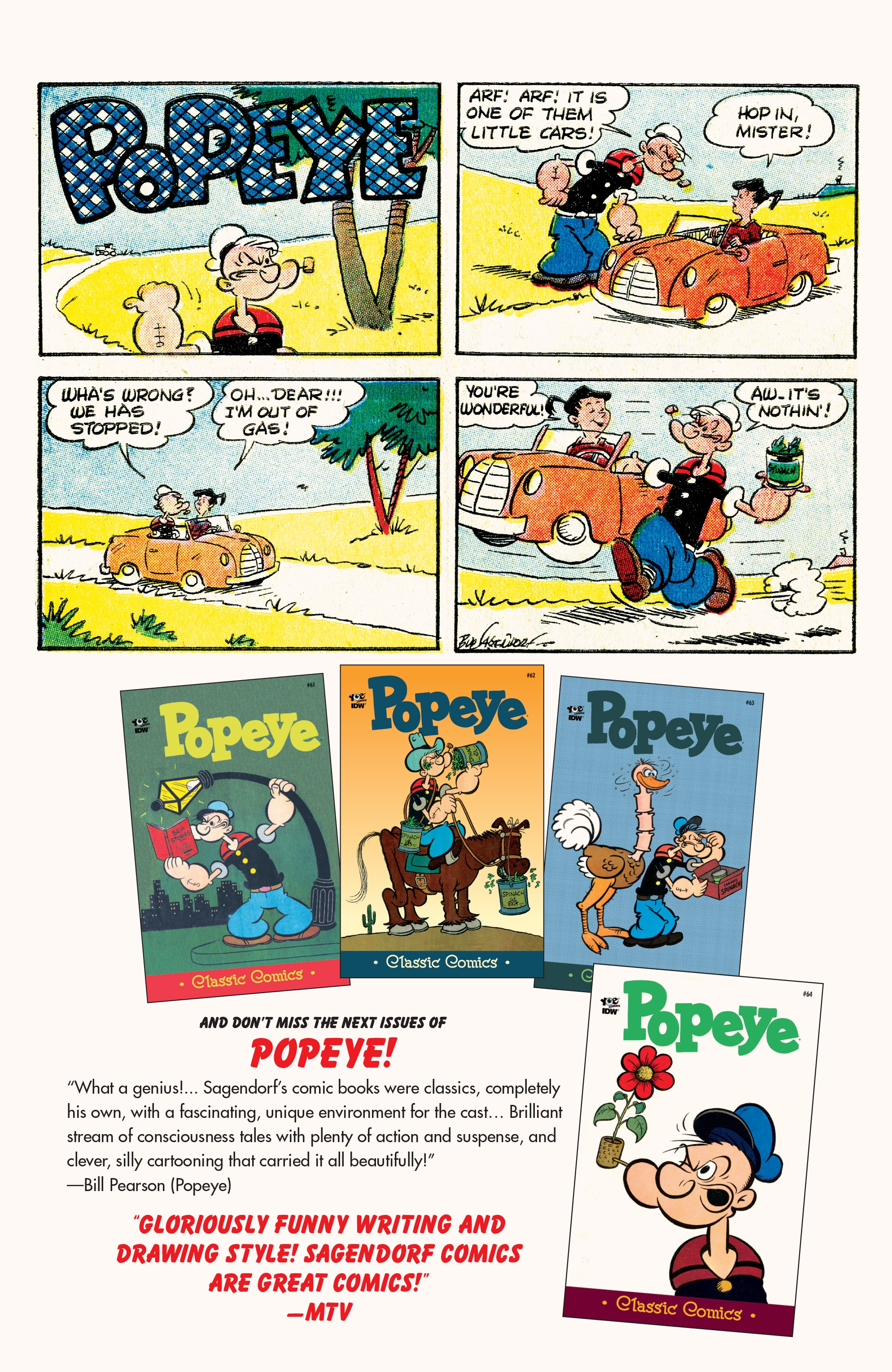 Classic Popeye (2012-) issue 63 - Page 33