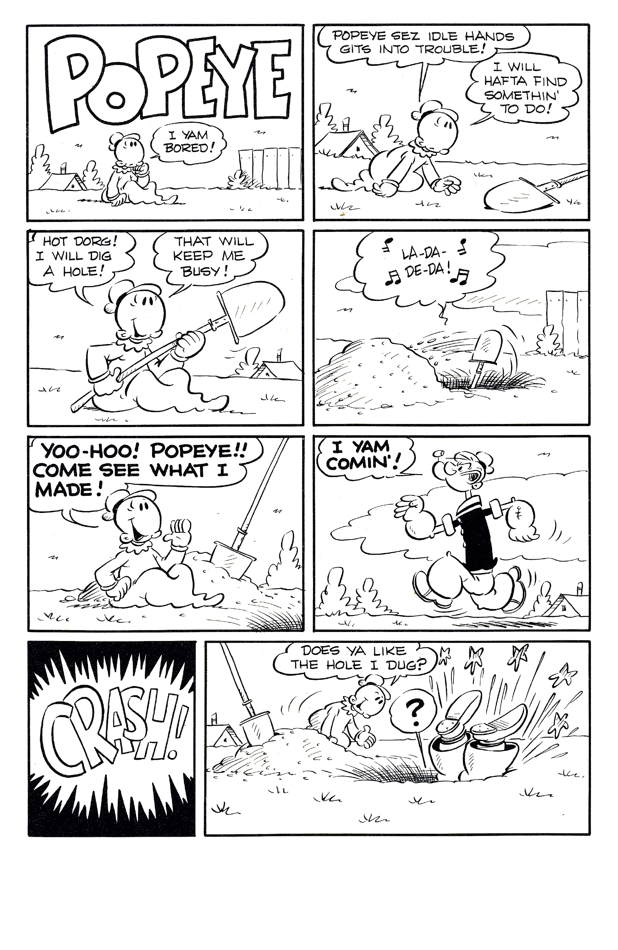 Classic Popeye (2012-) issue 63 - Page 34