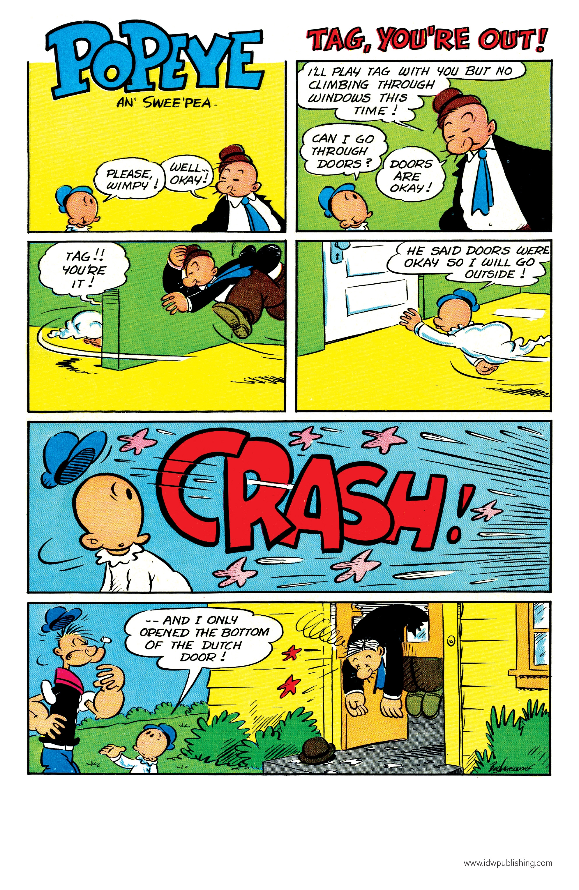 Classic Popeye (2012-) issue 63 - Page 35