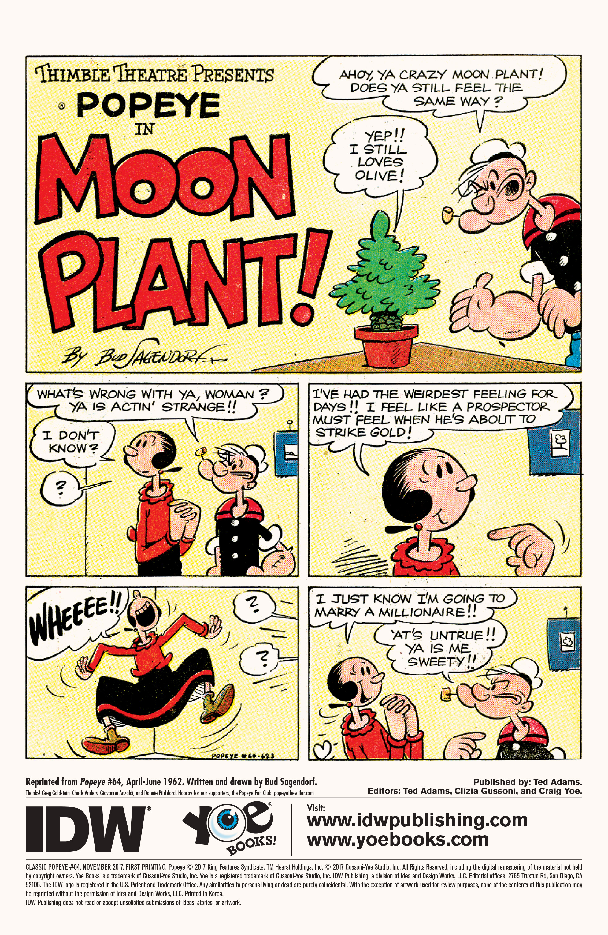 Classic Popeye (2012-) issue 64 - Page 3