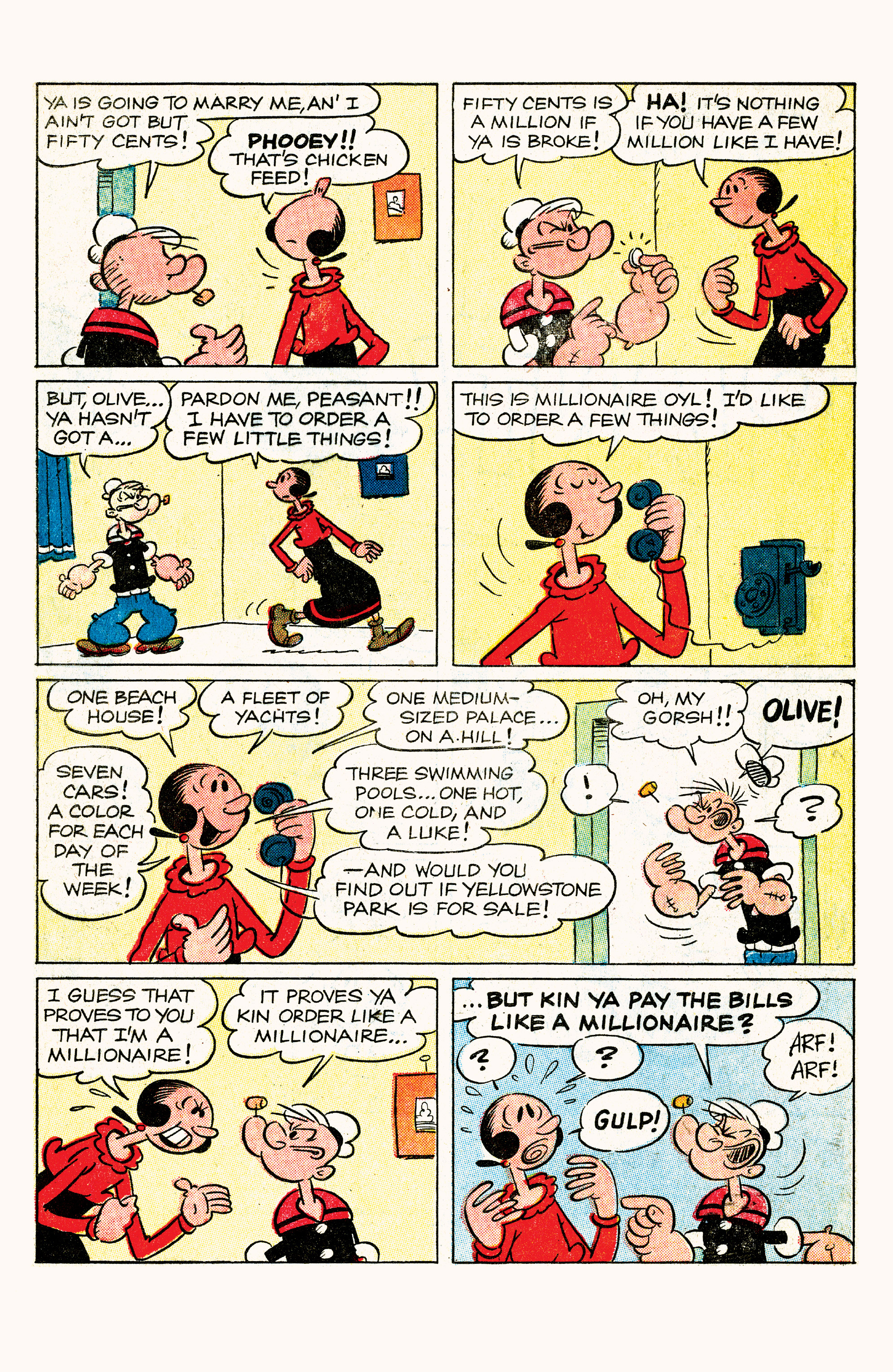 Classic Popeye (2012-) issue 64 - Page 4