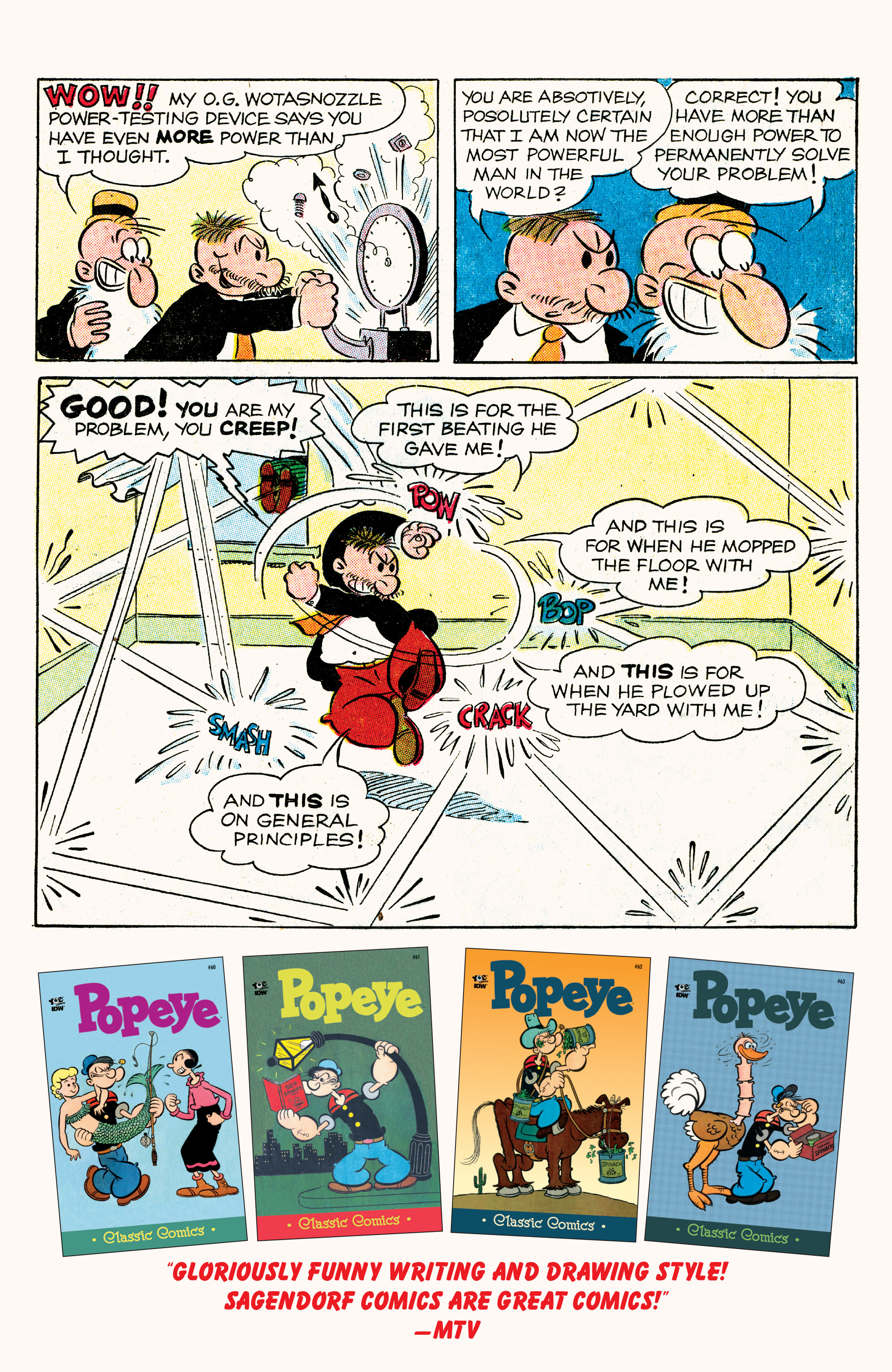 Classic Popeye (2012-) issue 64 - Page 25