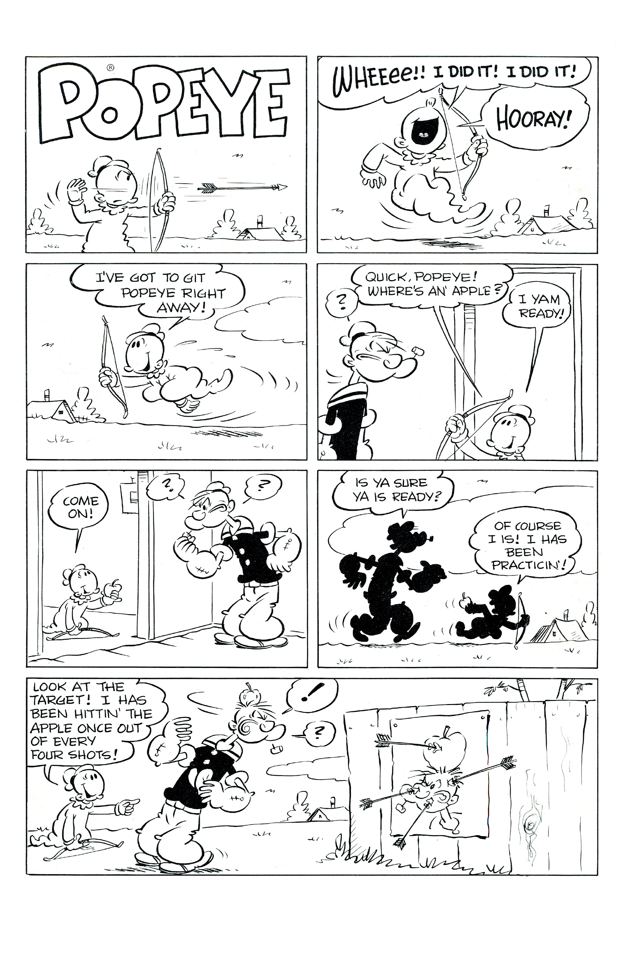 Classic Popeye (2012-) issue 64 - Page 35