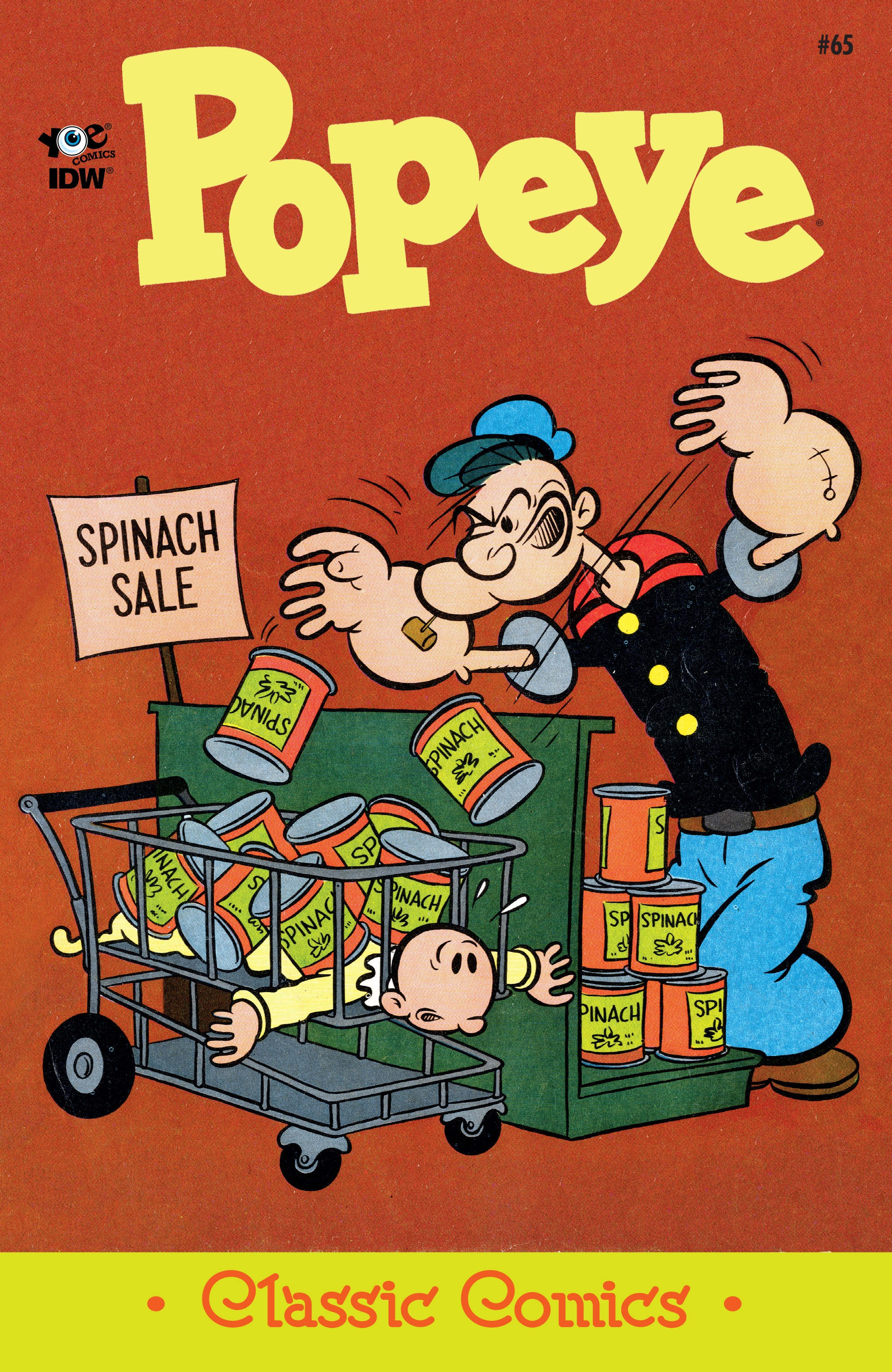 Classic Popeye (2012-): Chapter 65 - Page 1