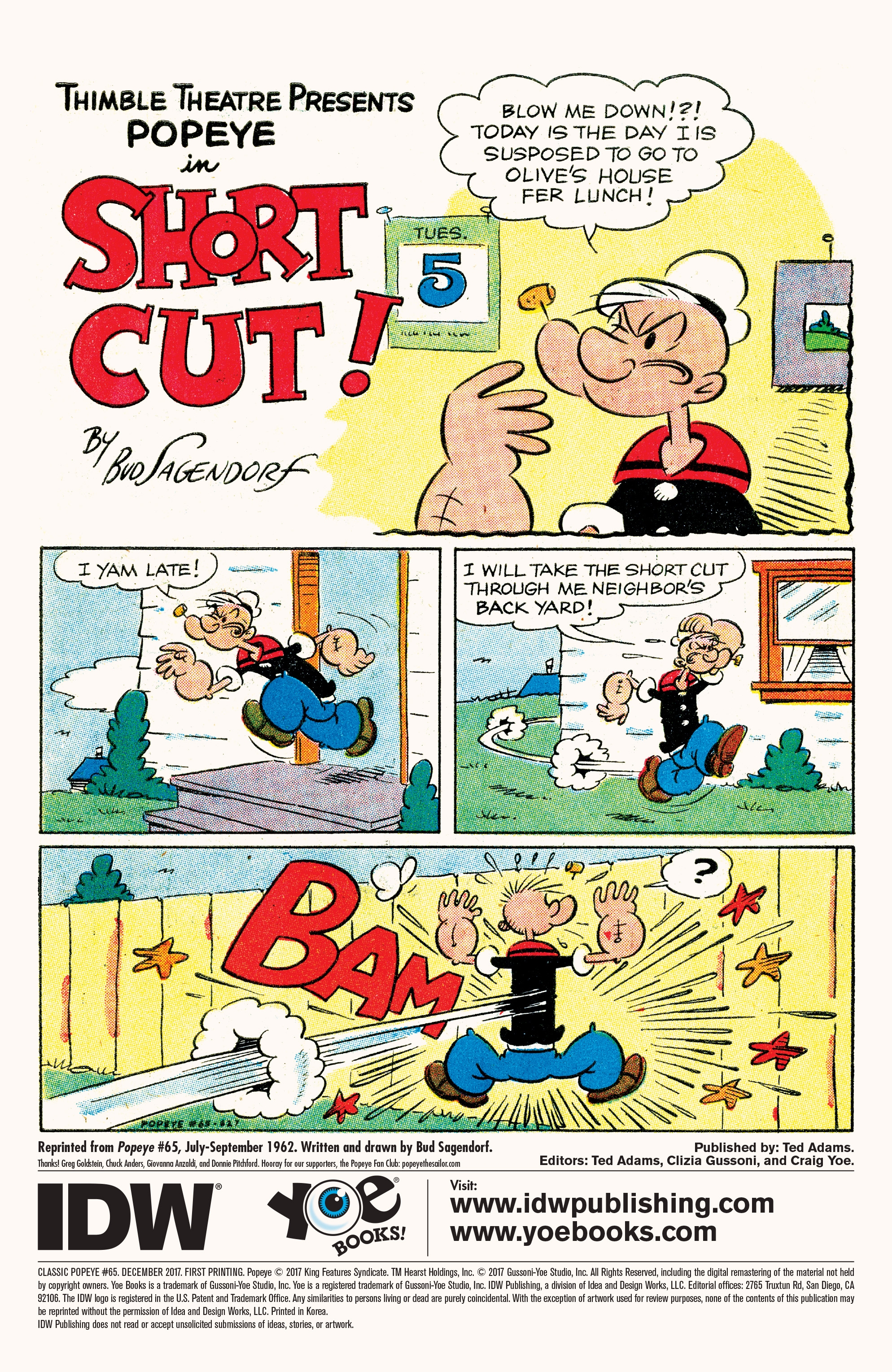 Classic Popeye (2012-) issue 65 - Page 3