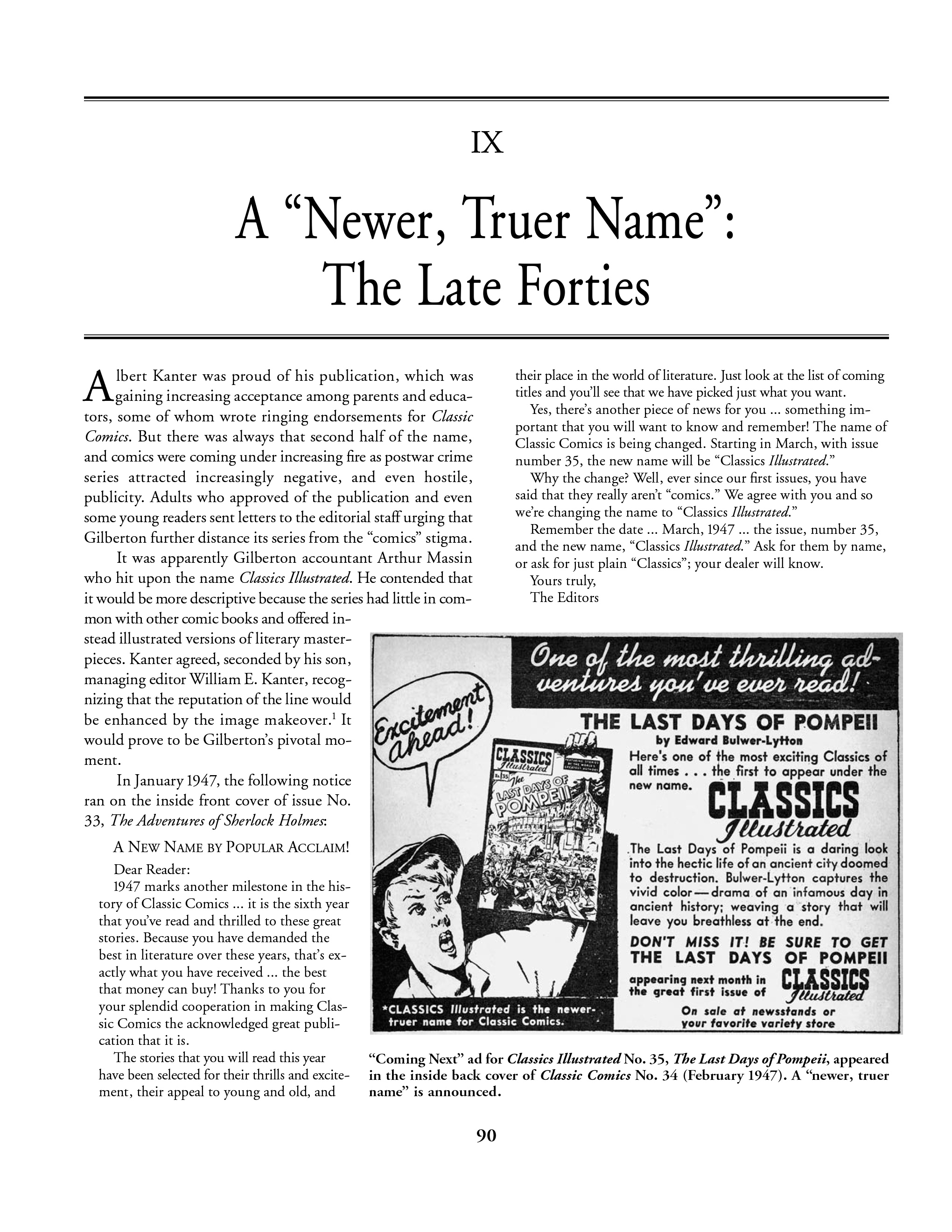 Classics Illustrated: A Cultural History (2011, 2nd Edition) issue 1 - Page 111