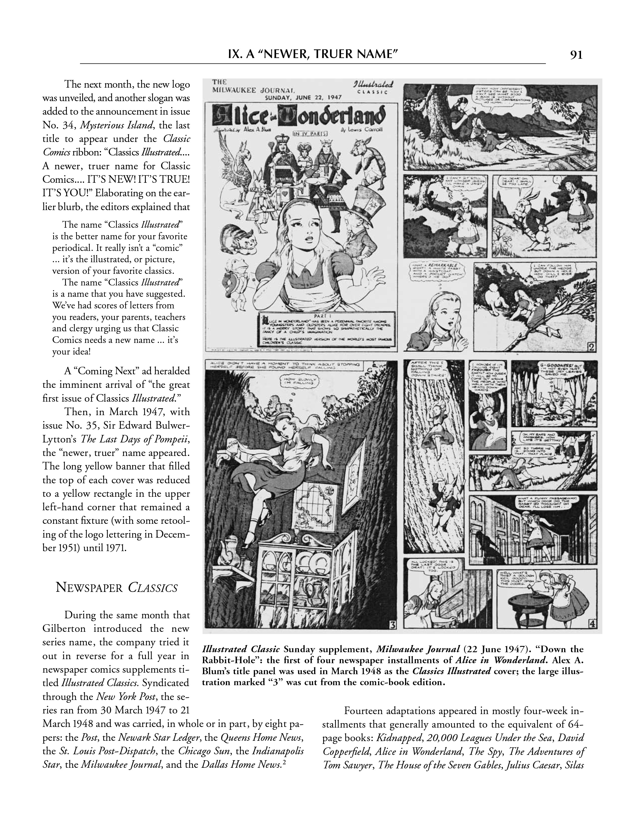 Classics Illustrated: A Cultural History (2011, 2nd Edition) issue 1 - Page 112