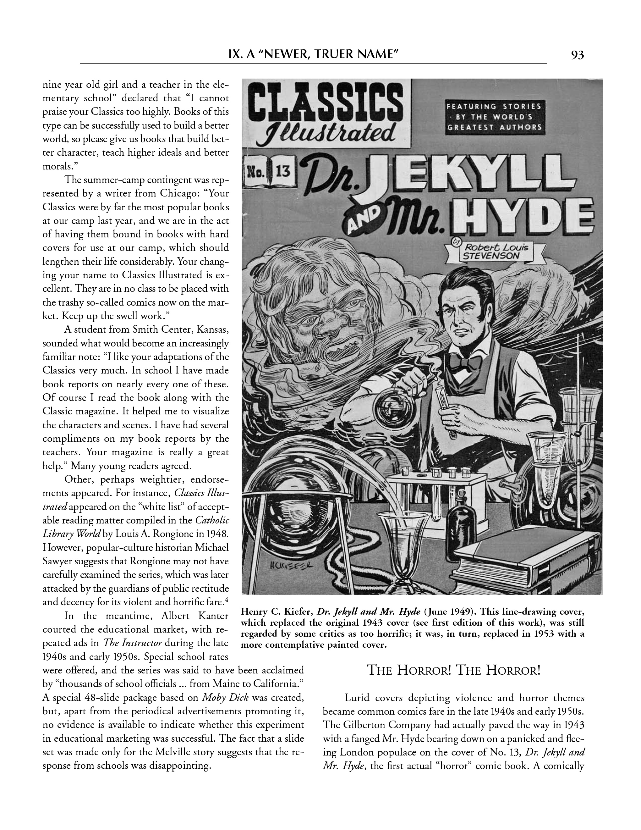 Classics Illustrated: A Cultural History (2011, 2nd Edition) issue 1 - Page 114