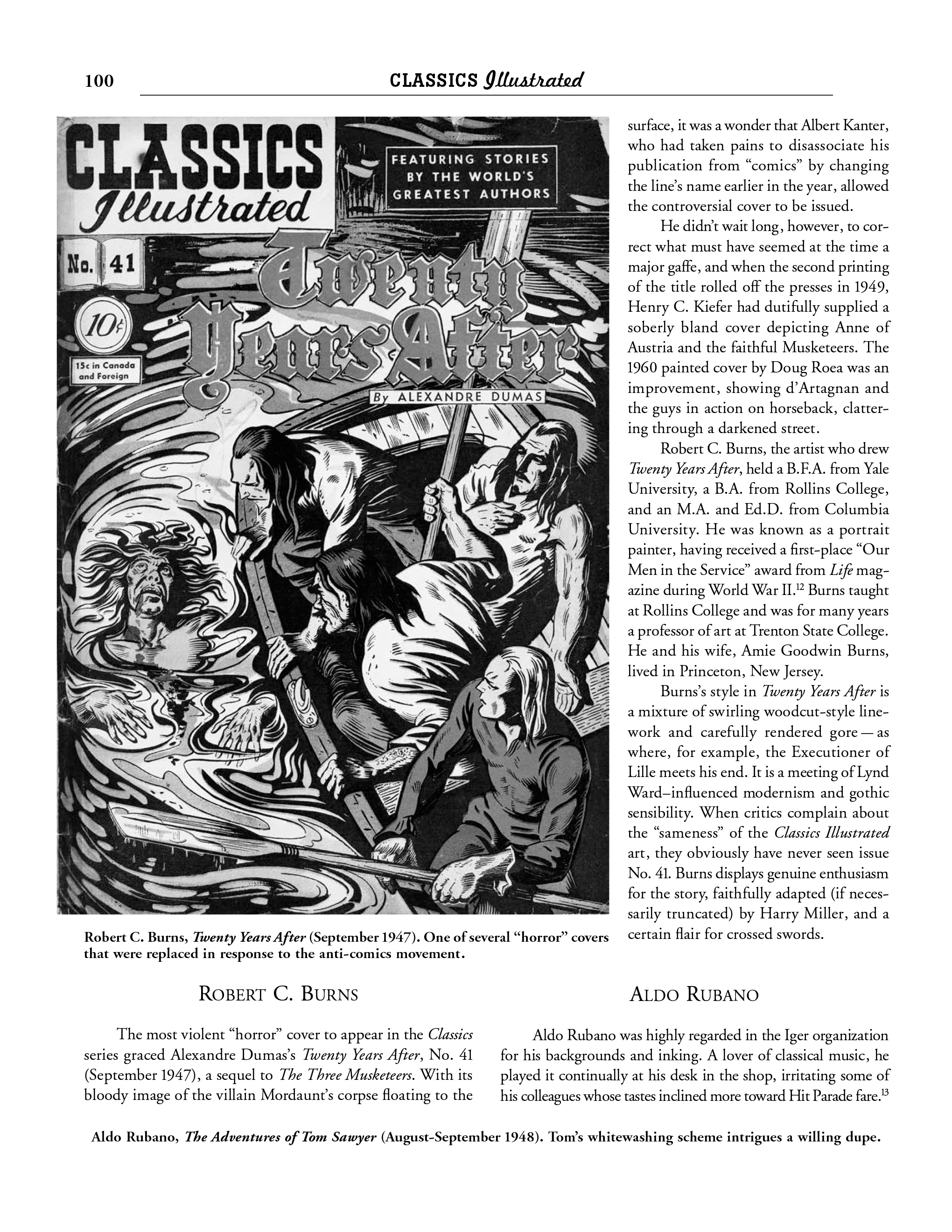 Classics Illustrated: A Cultural History (2011, 2nd Edition) issue 1 - Page 121