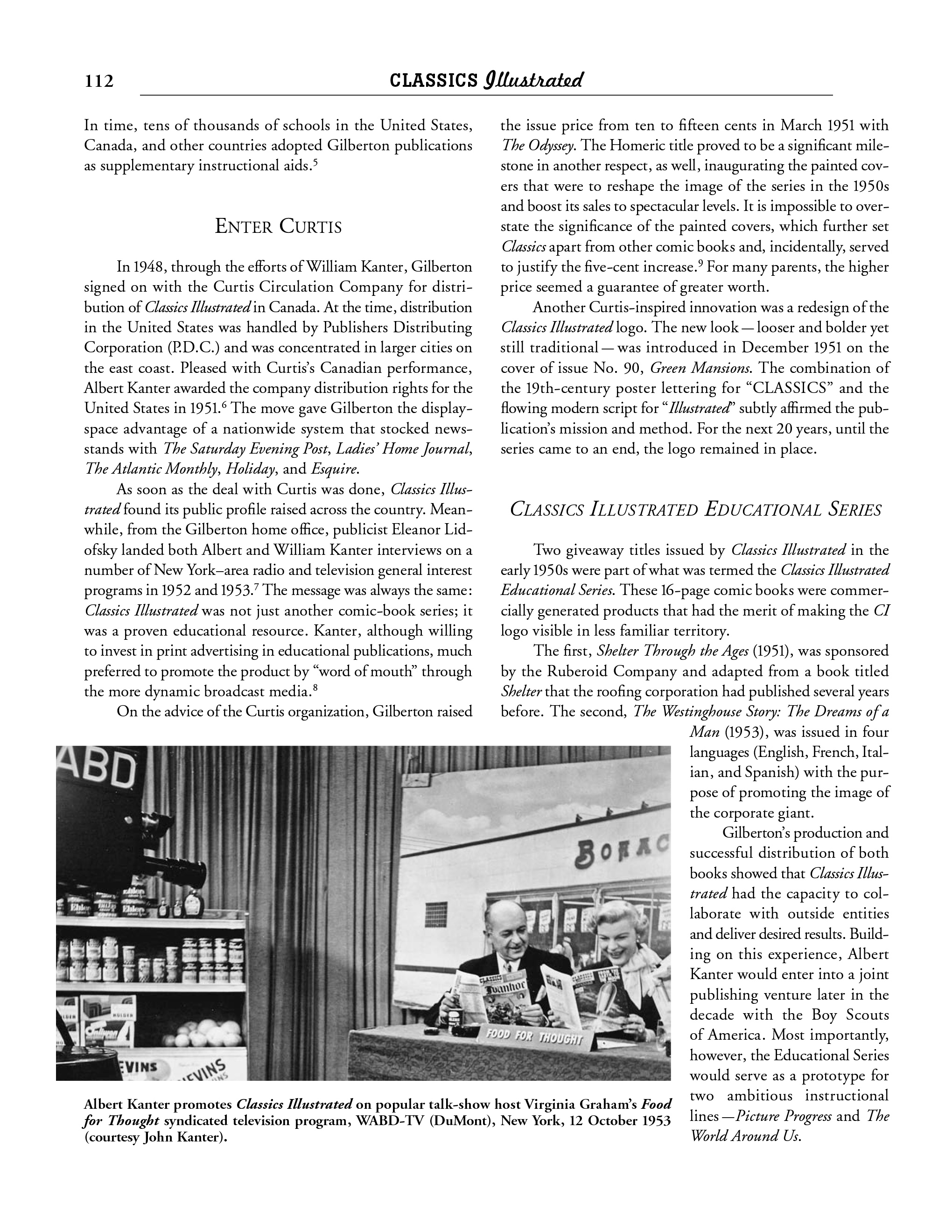 Classics Illustrated: A Cultural History (2011, 2nd Edition) issue 1 - Page 133