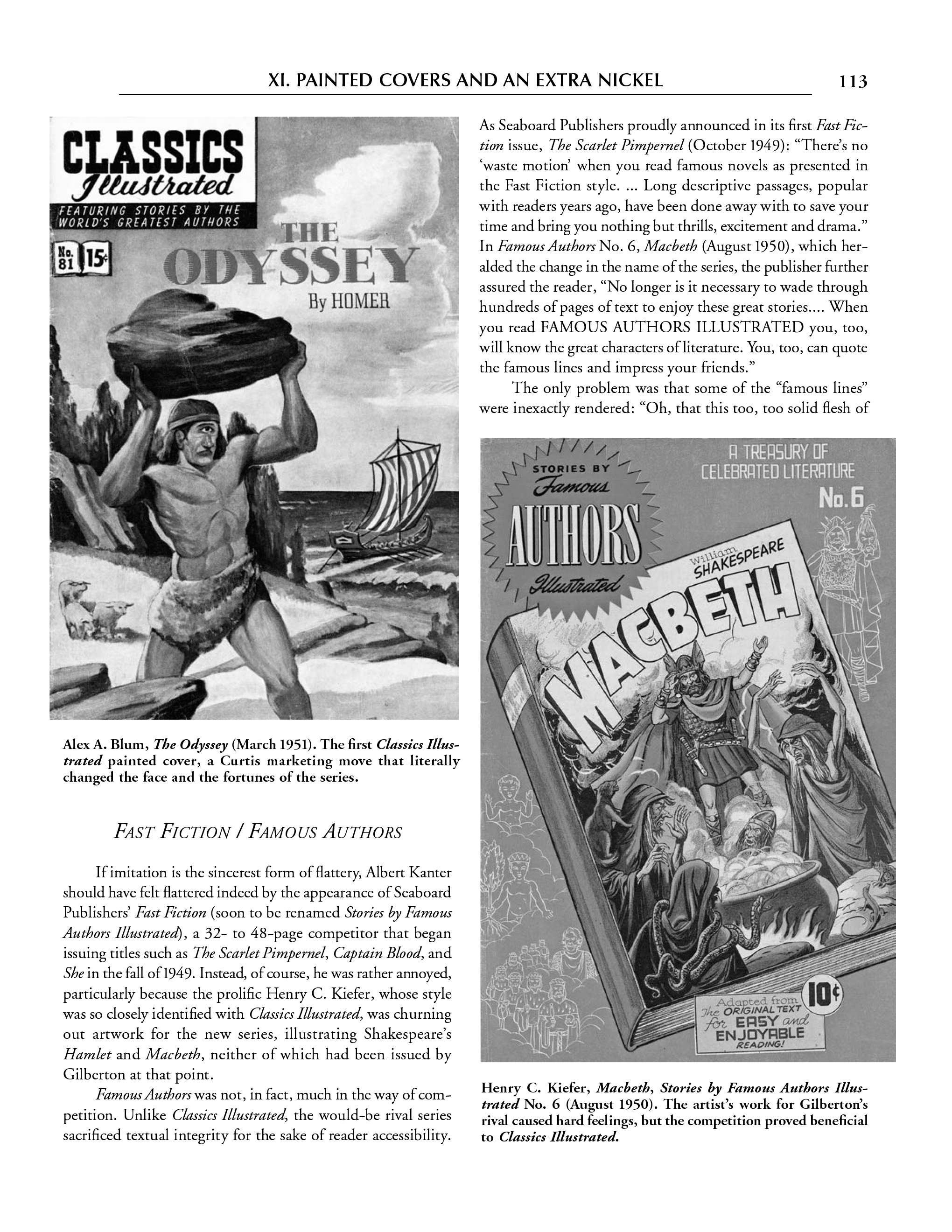 Classics Illustrated: A Cultural History (2011, 2nd Edition) issue 1 - Page 134