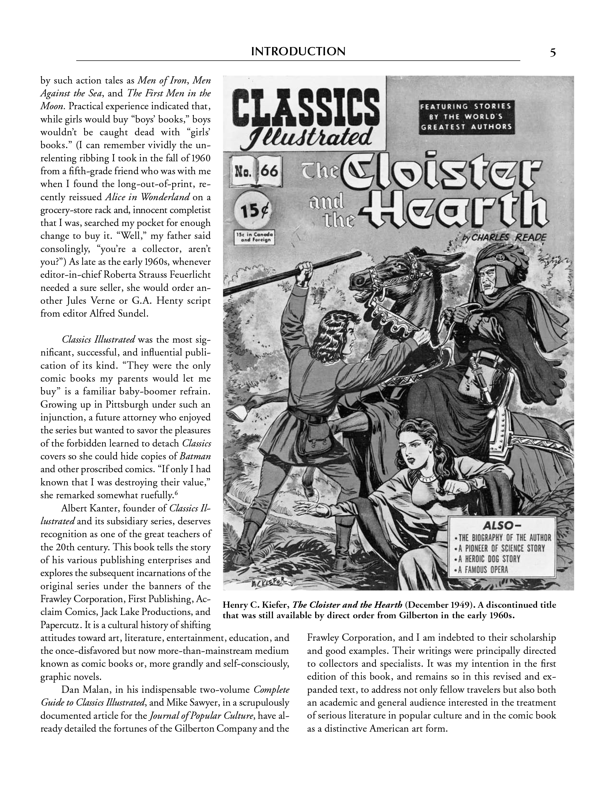 Classics Illustrated: A Cultural History (2011, 2nd Edition) issue 1 - Page 18