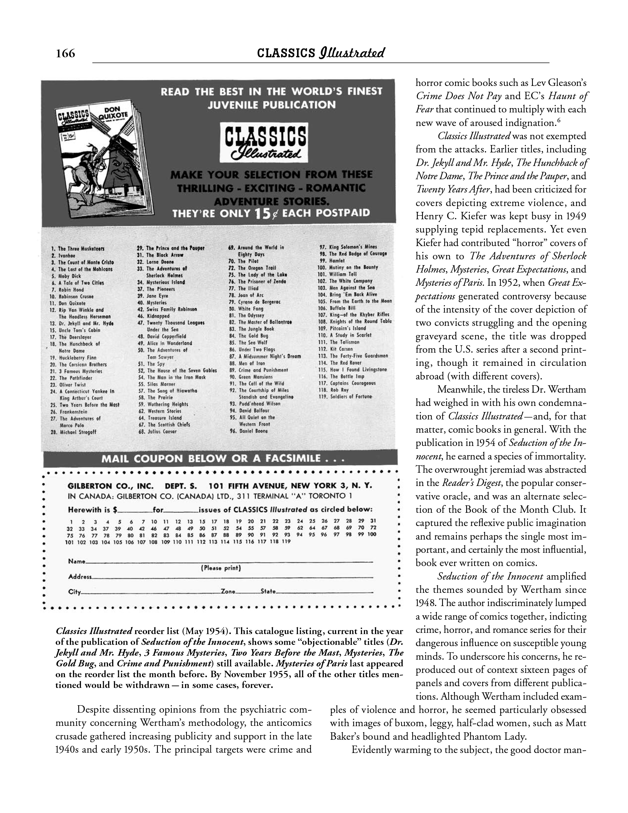 Classics Illustrated: A Cultural History (2011, 2nd Edition) issue 1 - Page 187