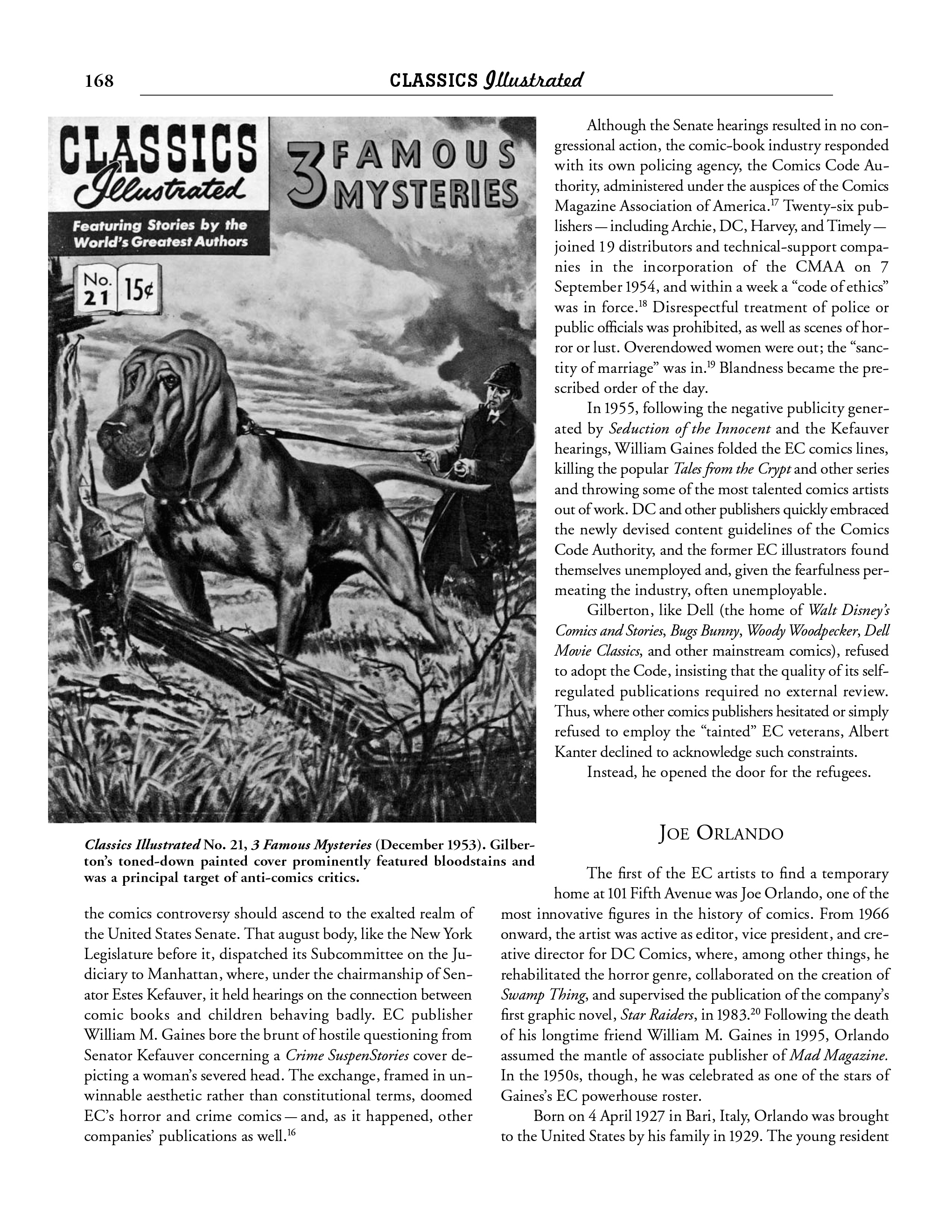 Classics Illustrated: A Cultural History (2011, 2nd Edition) issue 1 - Page 189