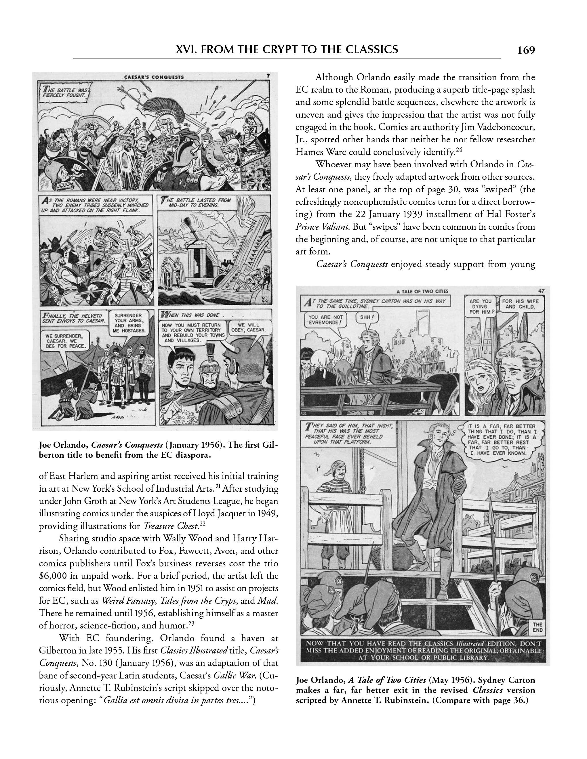 Classics Illustrated: A Cultural History (2011, 2nd Edition) issue 1 - Page 190