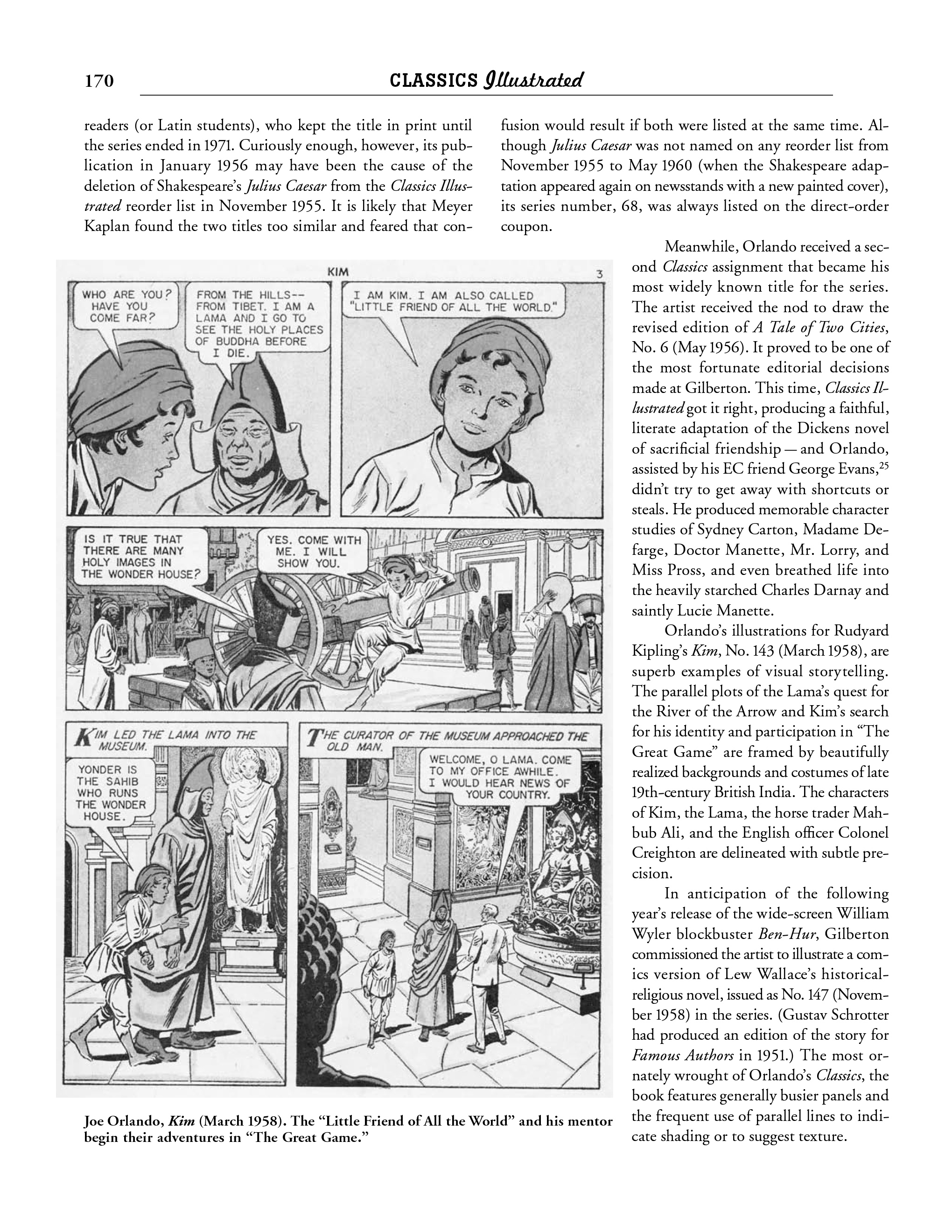 Classics Illustrated: A Cultural History (2011, 2nd Edition) issue 1 - Page 191