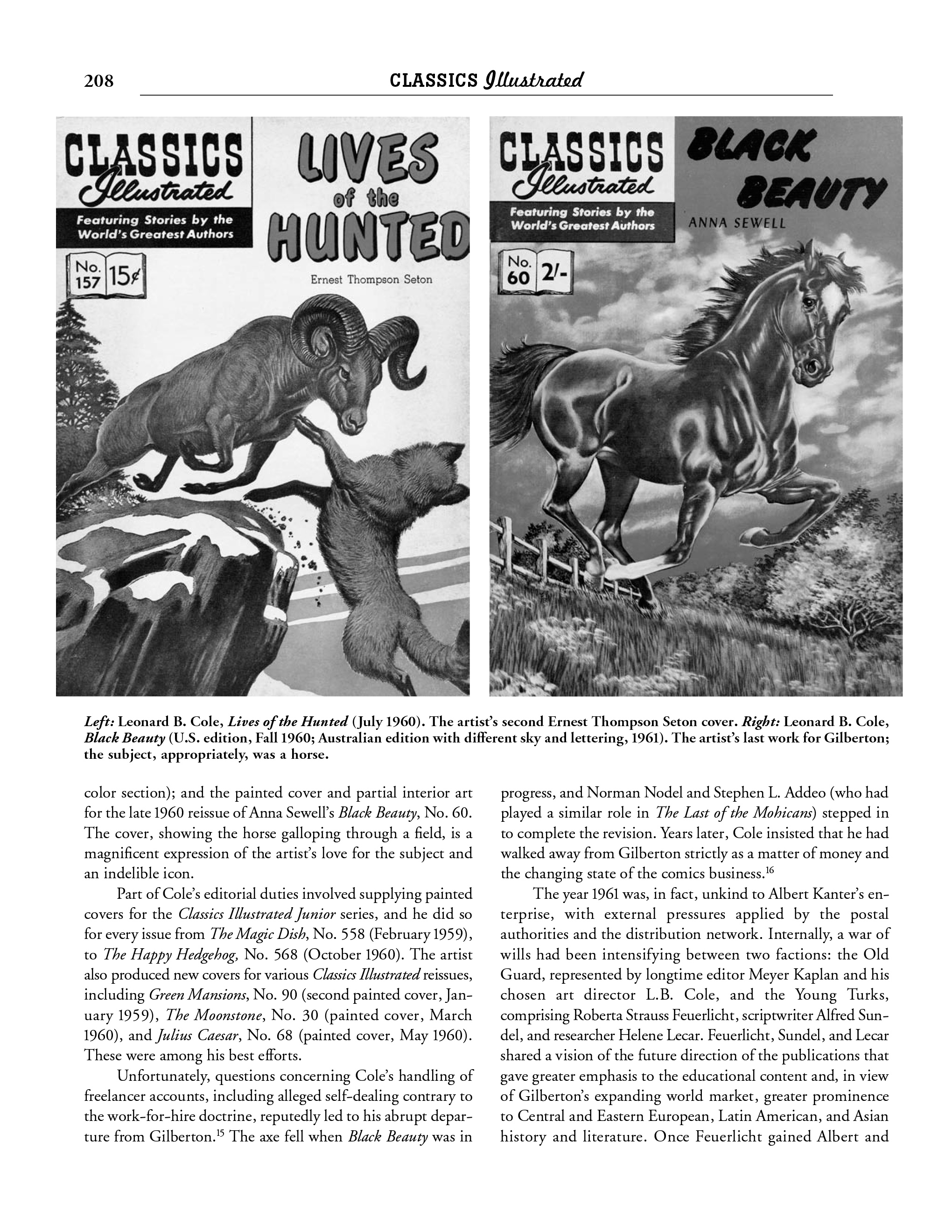 Classics Illustrated: A Cultural History (2011, 2nd Edition) issue 1 - Page 237