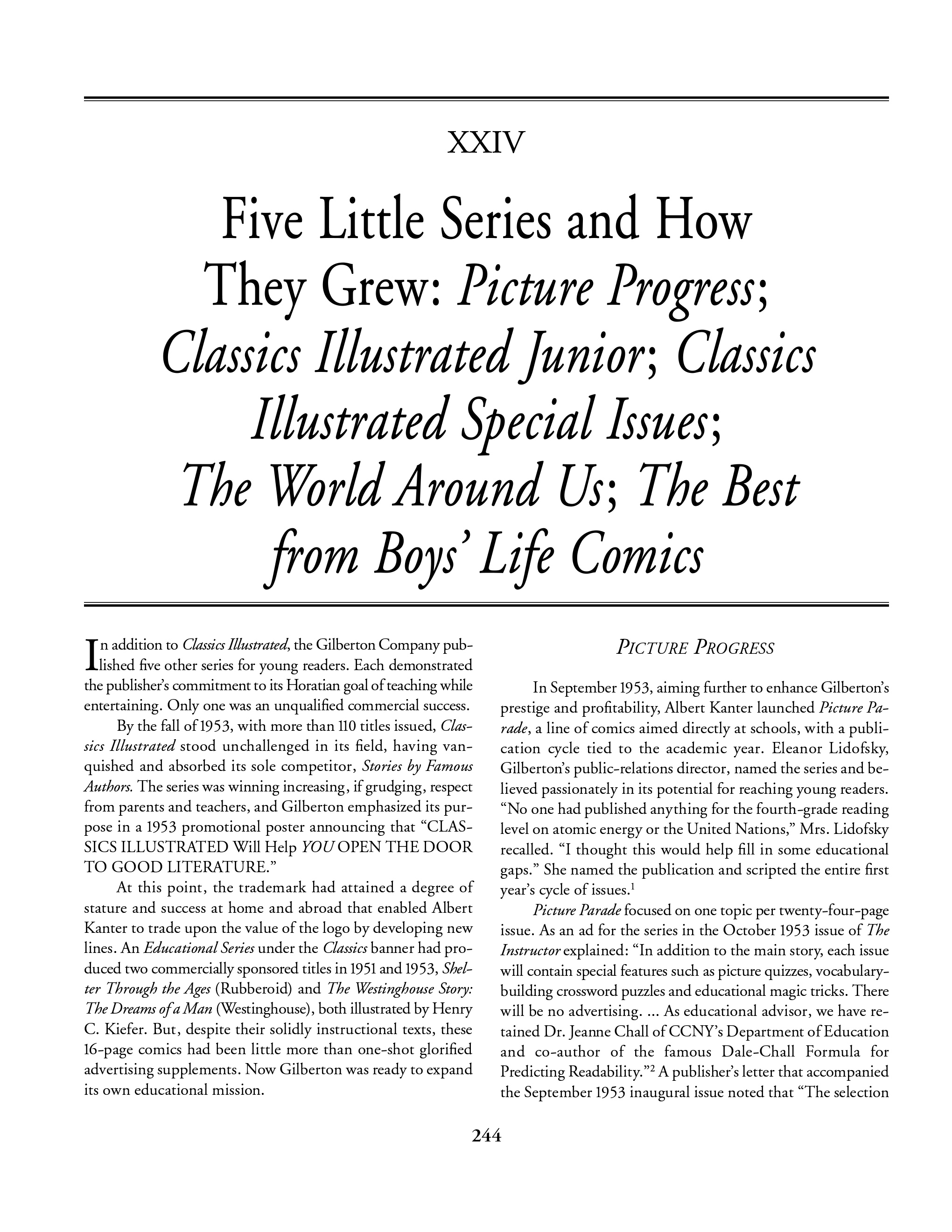 Classics Illustrated: A Cultural History (2011, 2nd Edition) issue 1 - Page 273