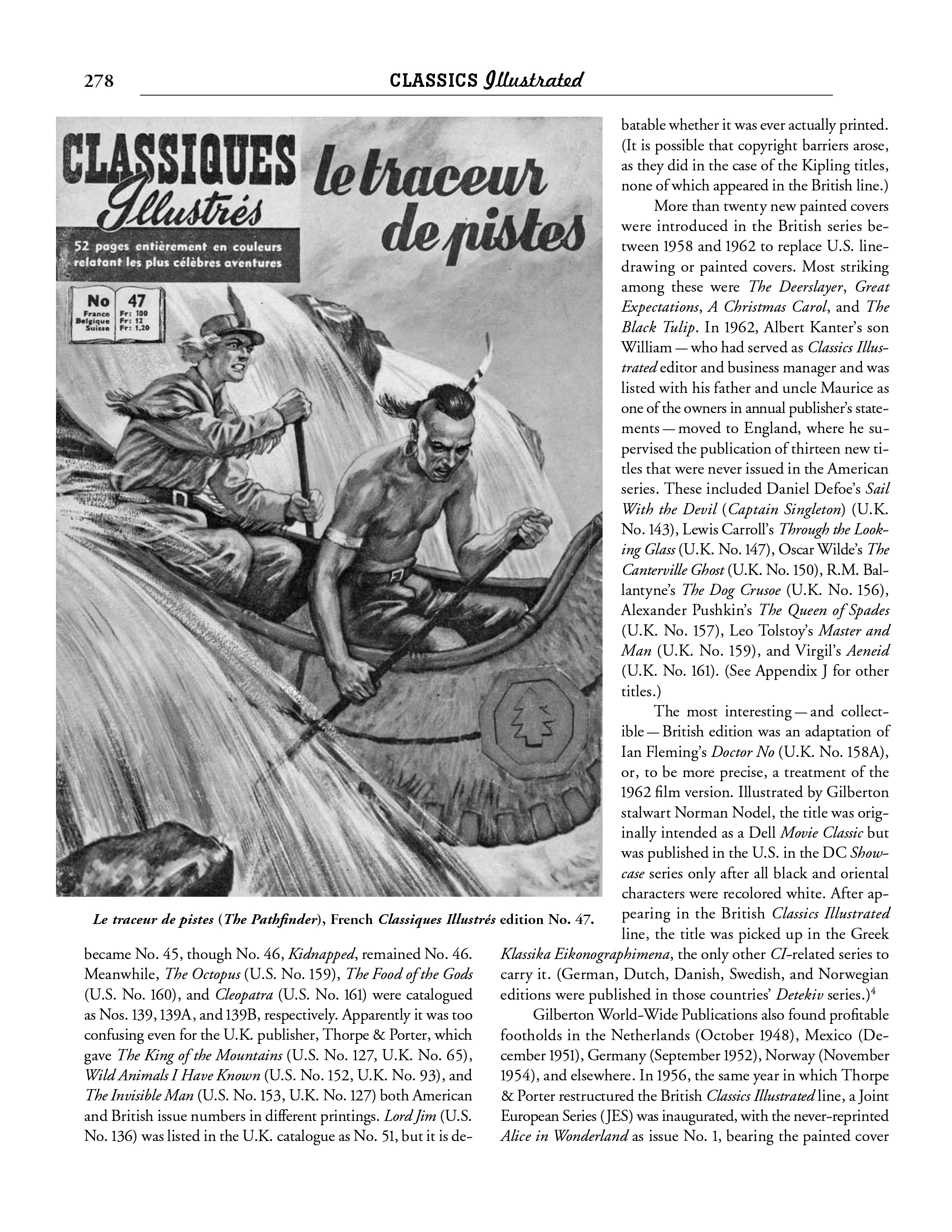 Classics Illustrated: A Cultural History (2011, 2nd Edition) issue 1 - Page 307