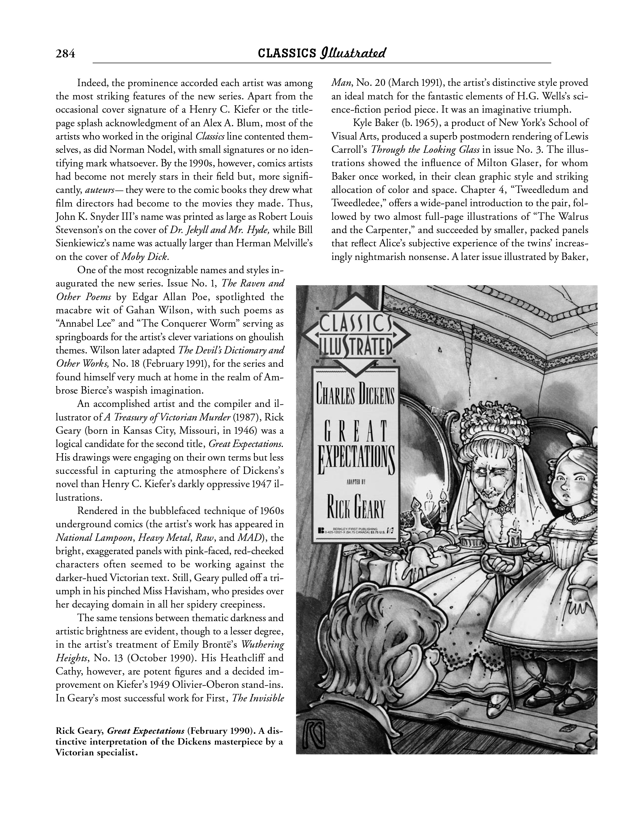 Classics Illustrated: A Cultural History (2011, 2nd Edition) issue 1 - Page 313