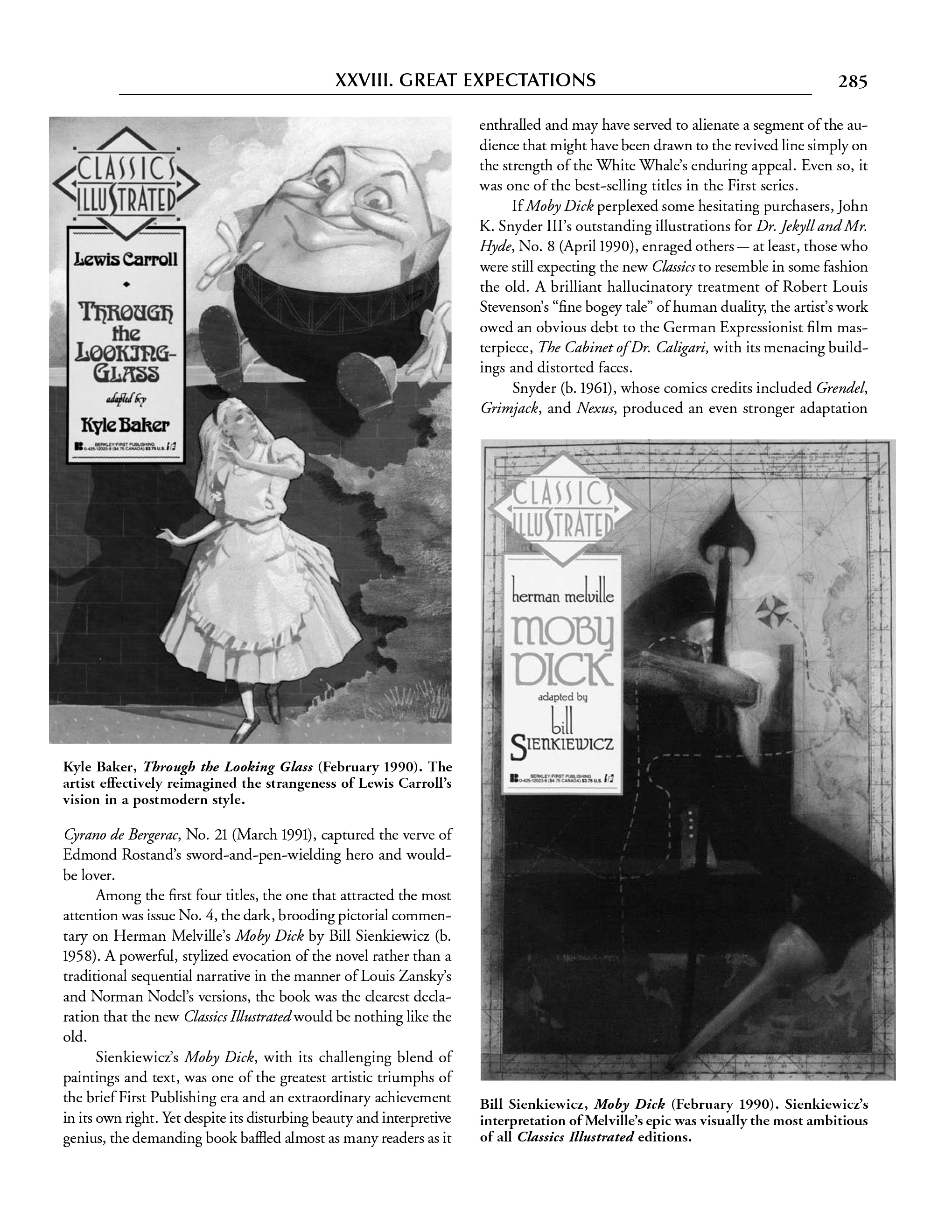 Classics Illustrated: A Cultural History (2011, 2nd Edition) issue 1 - Page 314