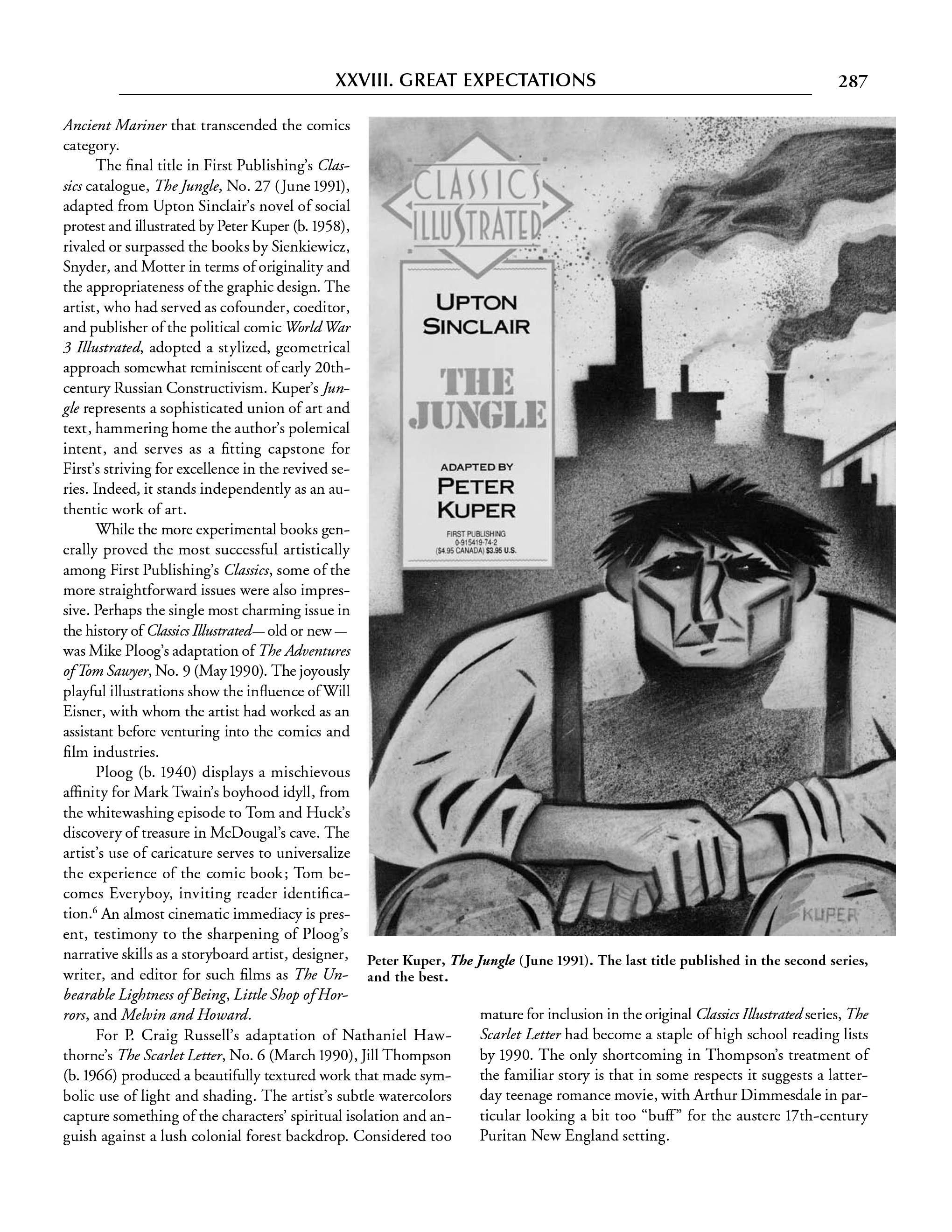 Classics Illustrated: A Cultural History (2011, 2nd Edition) issue 1 - Page 316