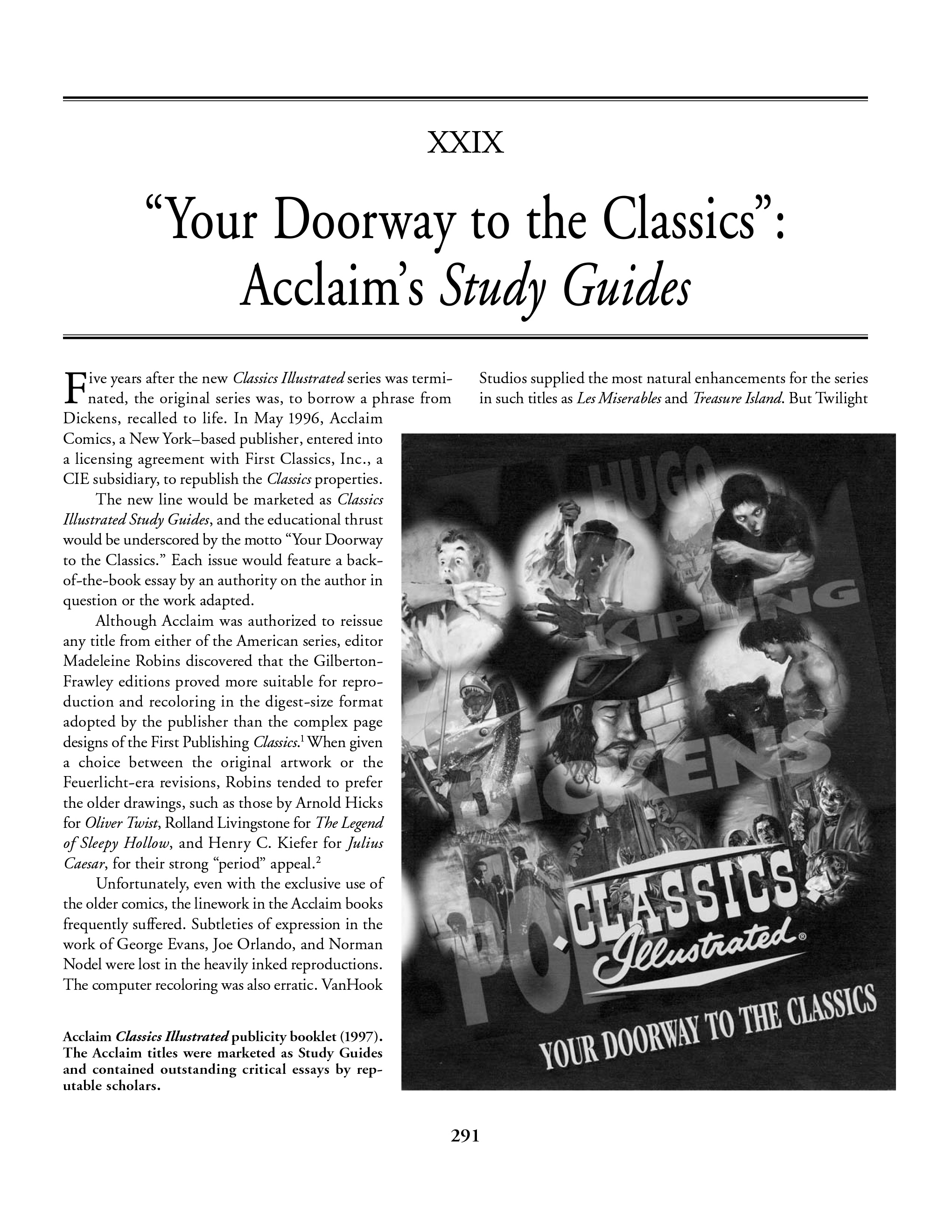 Classics Illustrated: A Cultural History (2011, 2nd Edition) issue 1 - Page 320