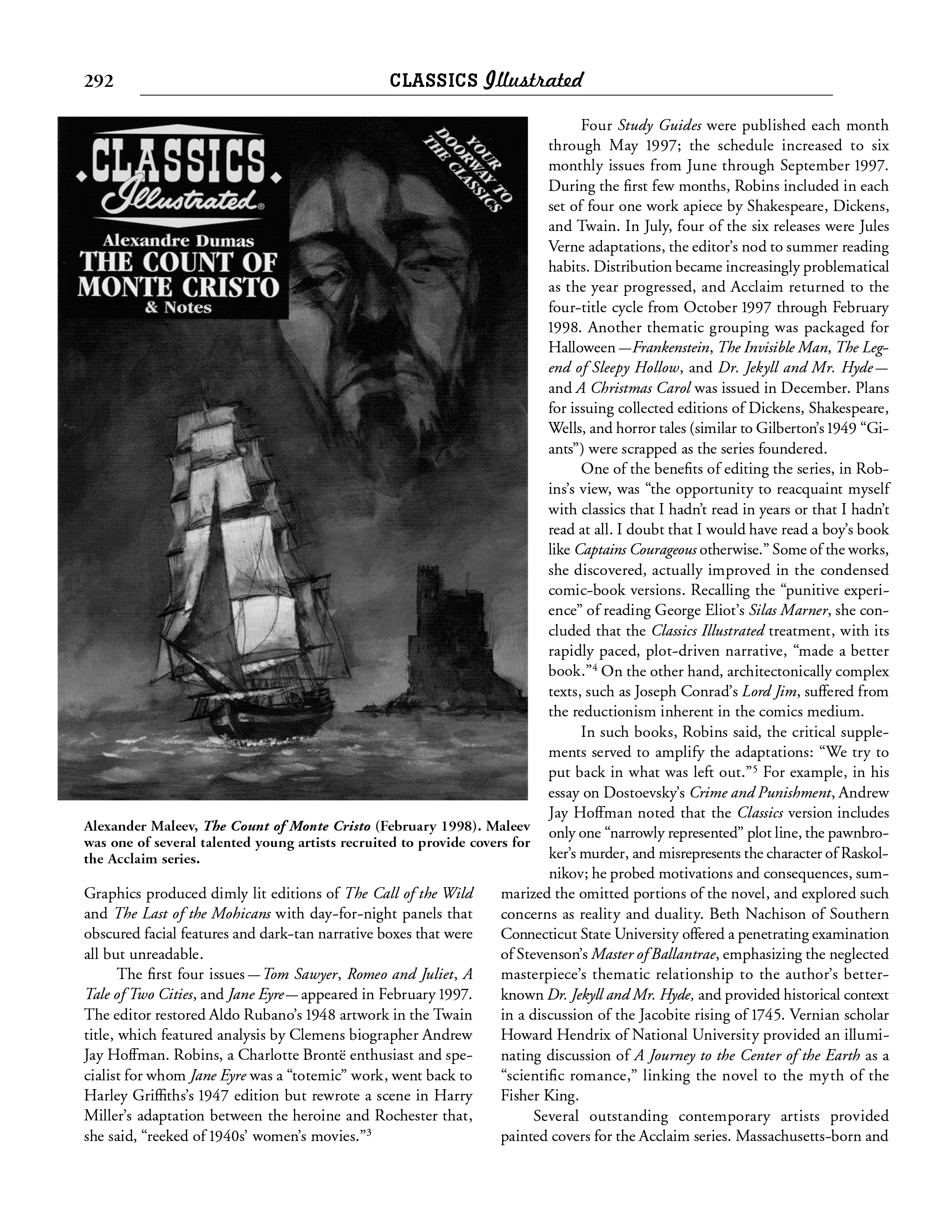 Classics Illustrated: A Cultural History (2011, 2nd Edition) issue 1 - Page 321