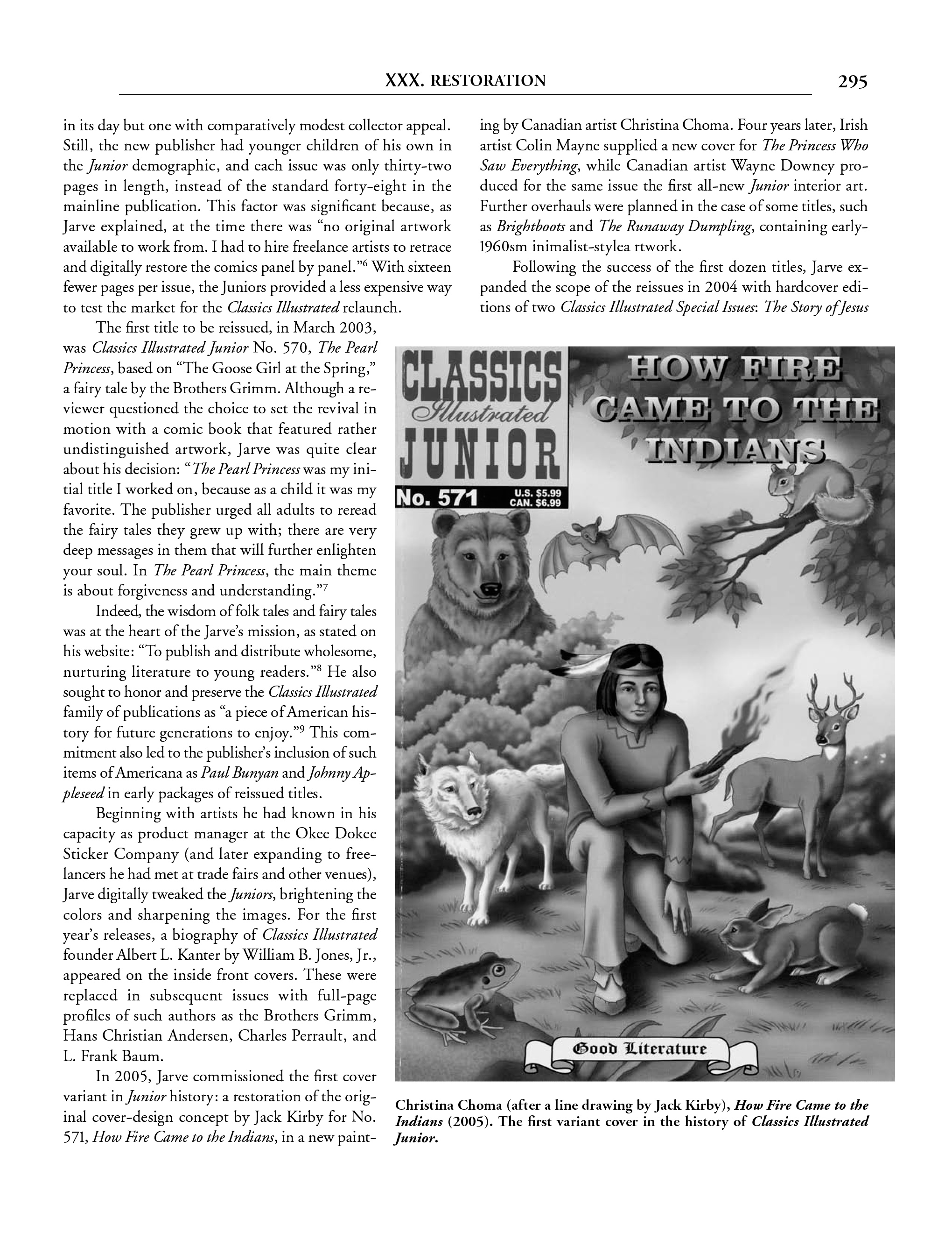 Classics Illustrated: A Cultural History (2011, 2nd Edition) issue 1 - Page 324