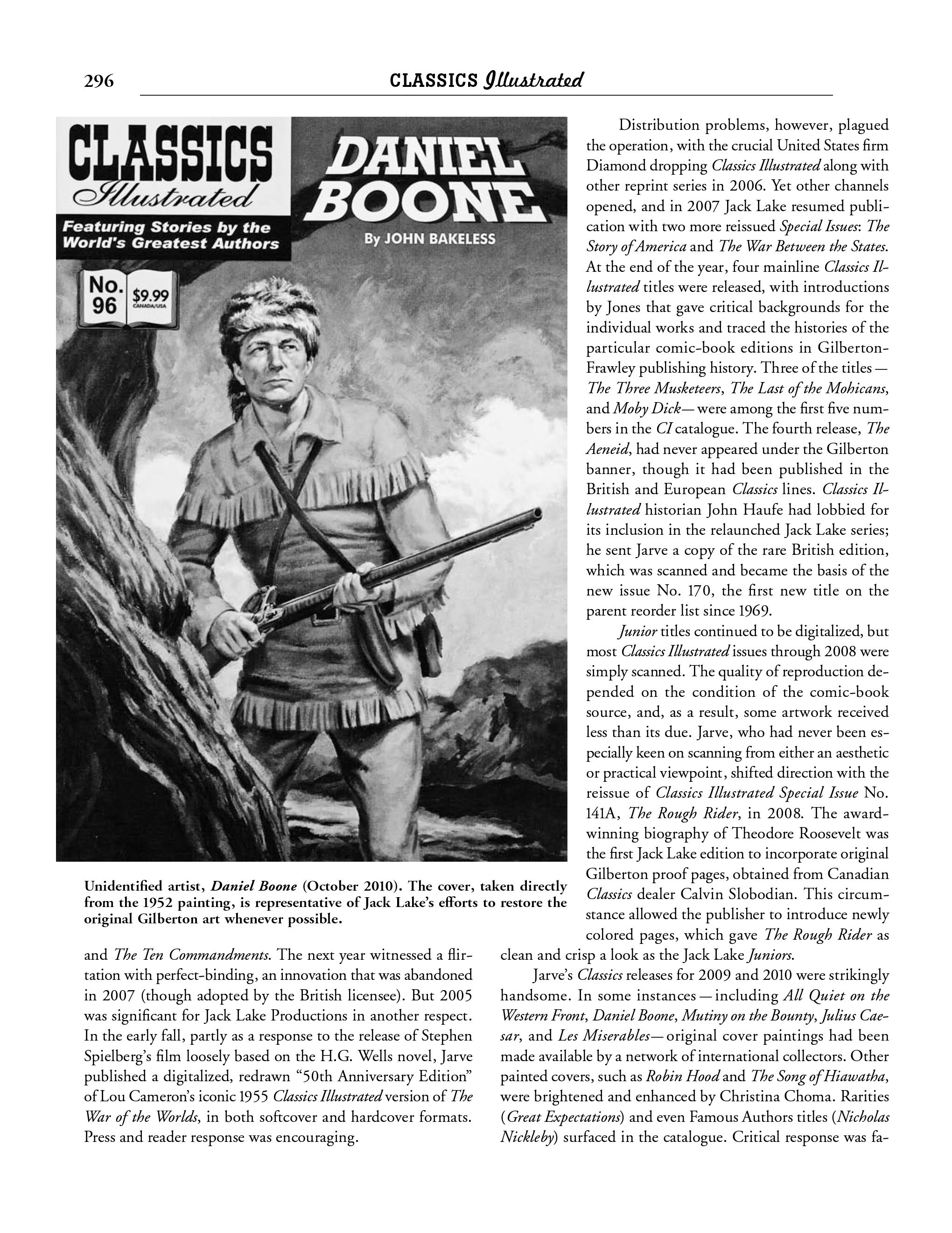 Classics Illustrated: A Cultural History (2011, 2nd Edition) issue 1 - Page 325