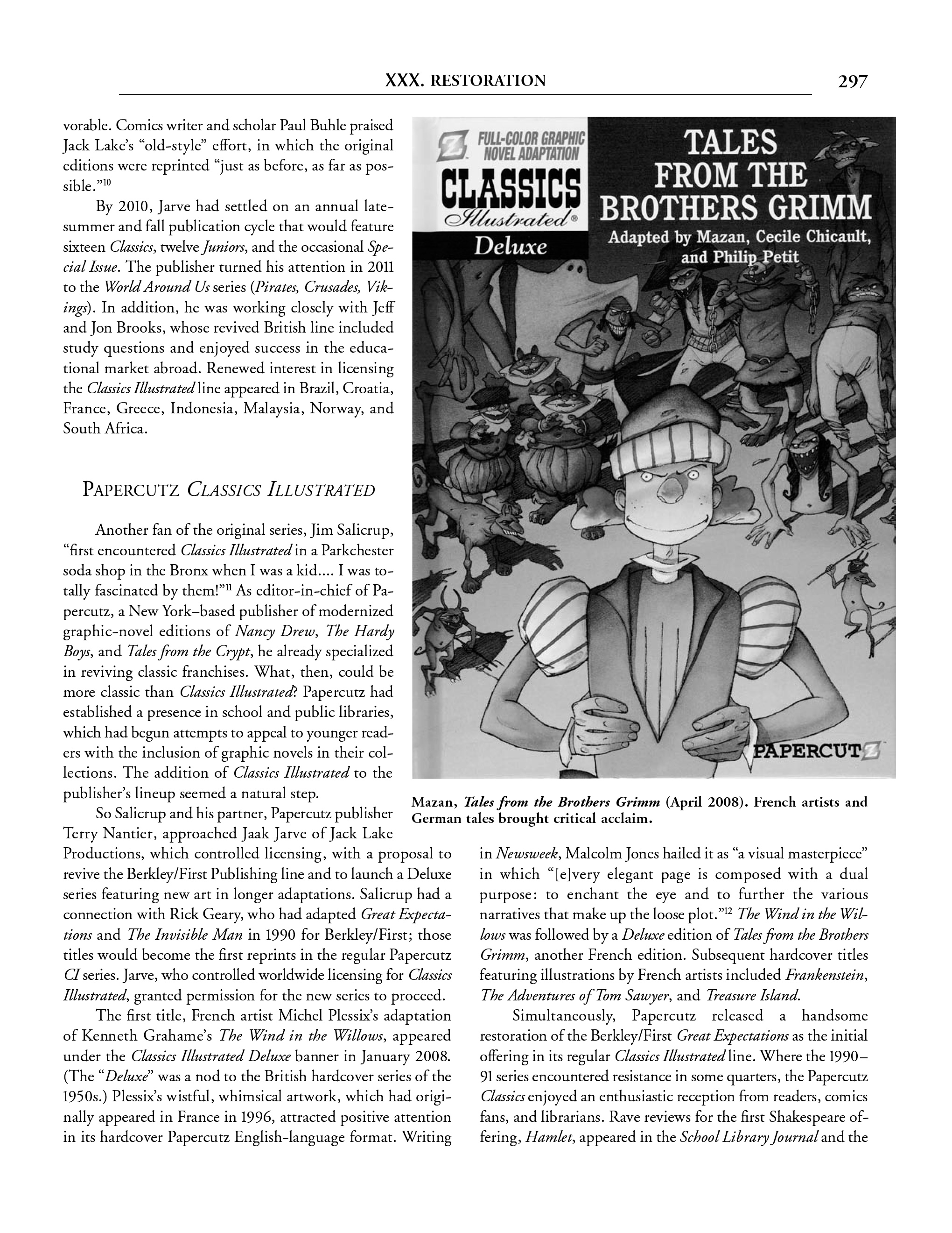 Classics Illustrated: A Cultural History (2011, 2nd Edition) issue 1 - Page 326