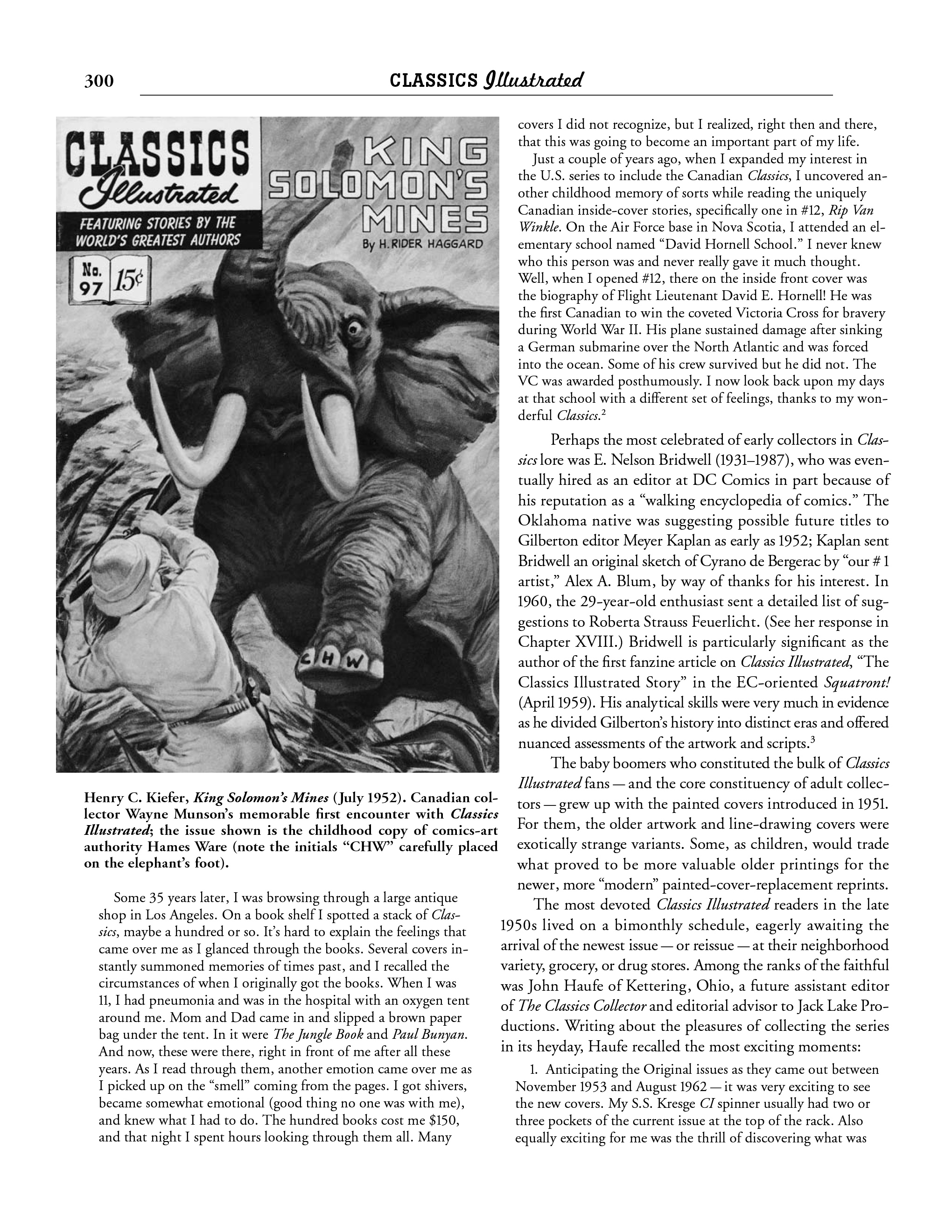 Classics Illustrated: A Cultural History (2011, 2nd Edition) issue 1 - Page 329