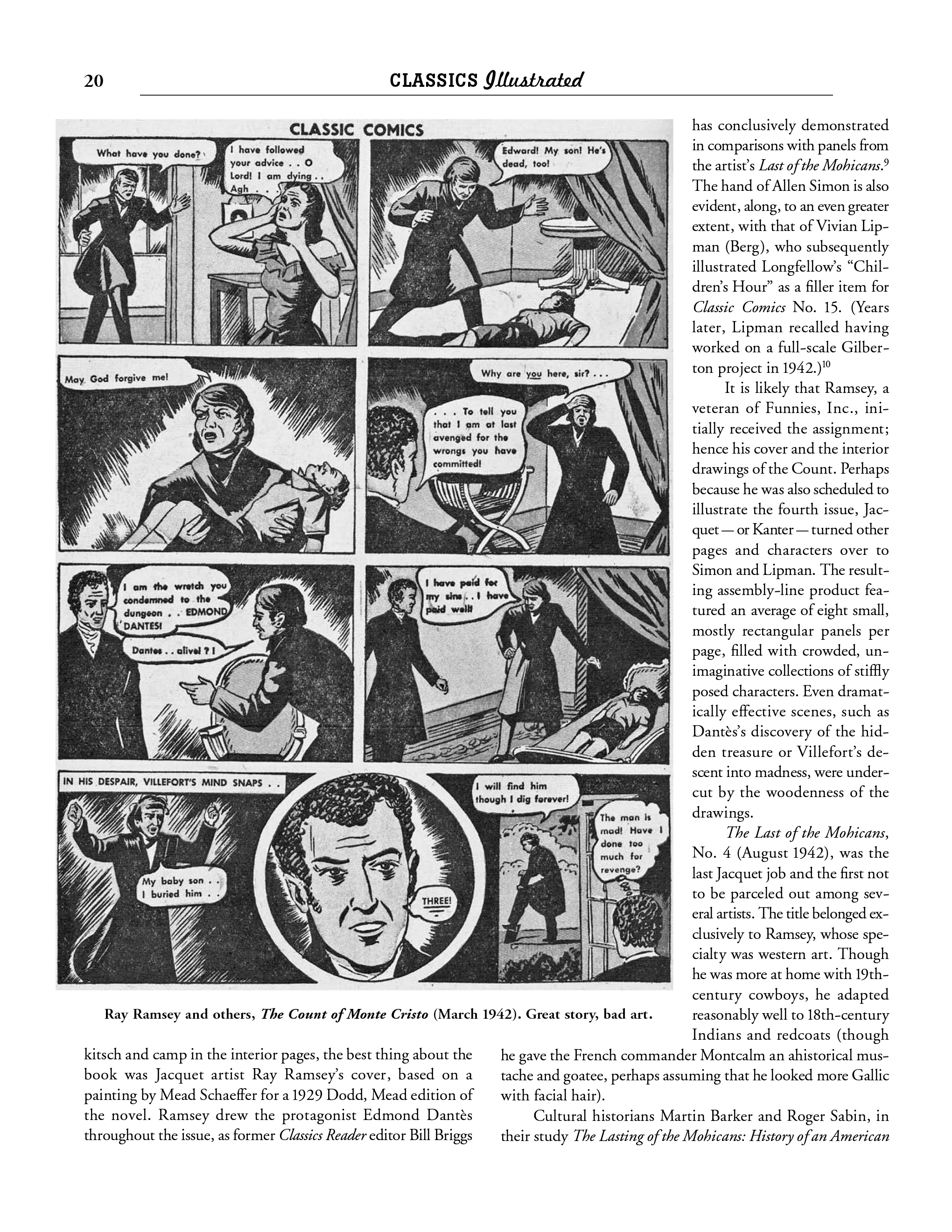 Classics Illustrated: A Cultural History (2011, 2nd Edition) issue 1 - Page 33