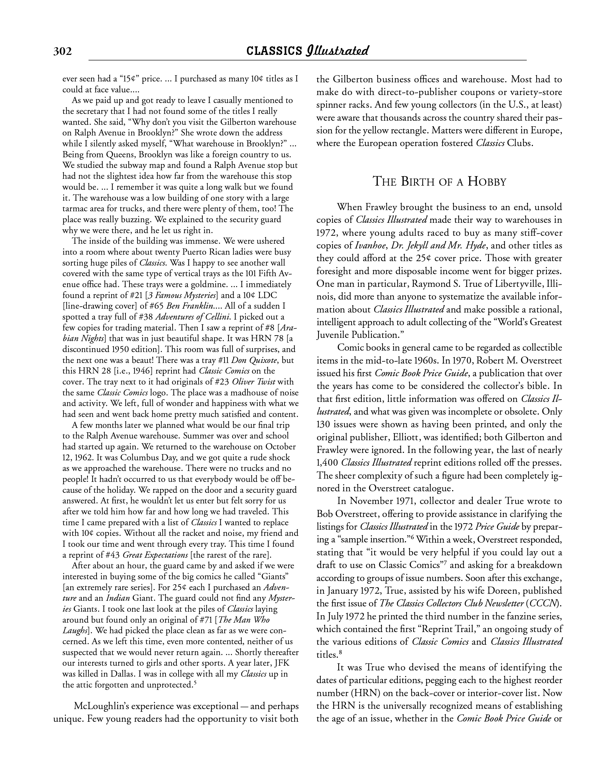 Classics Illustrated: A Cultural History (2011, 2nd Edition) issue 1 - Page 331