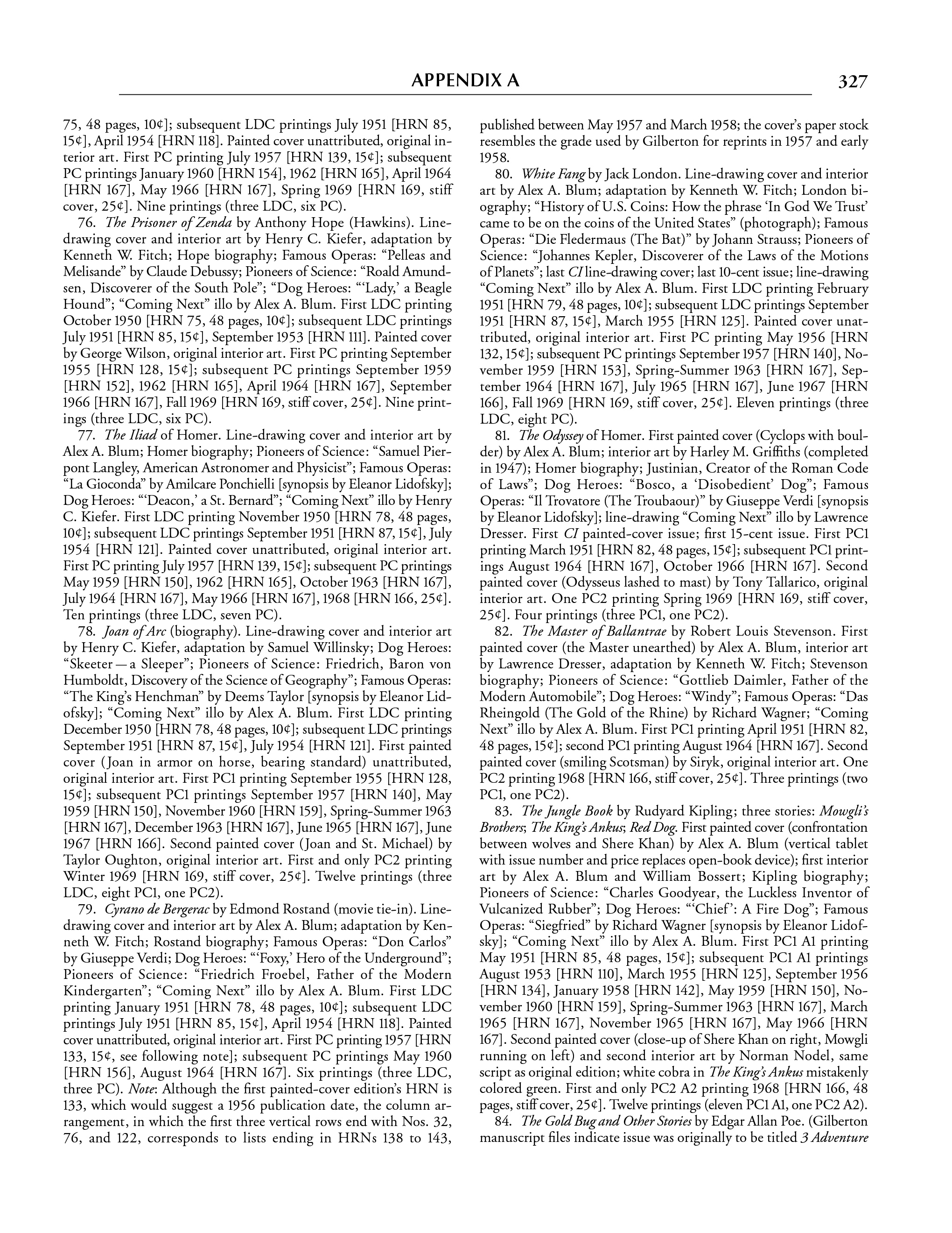 Classics Illustrated: A Cultural History (2011, 2nd Edition) issue 1 - Page 356