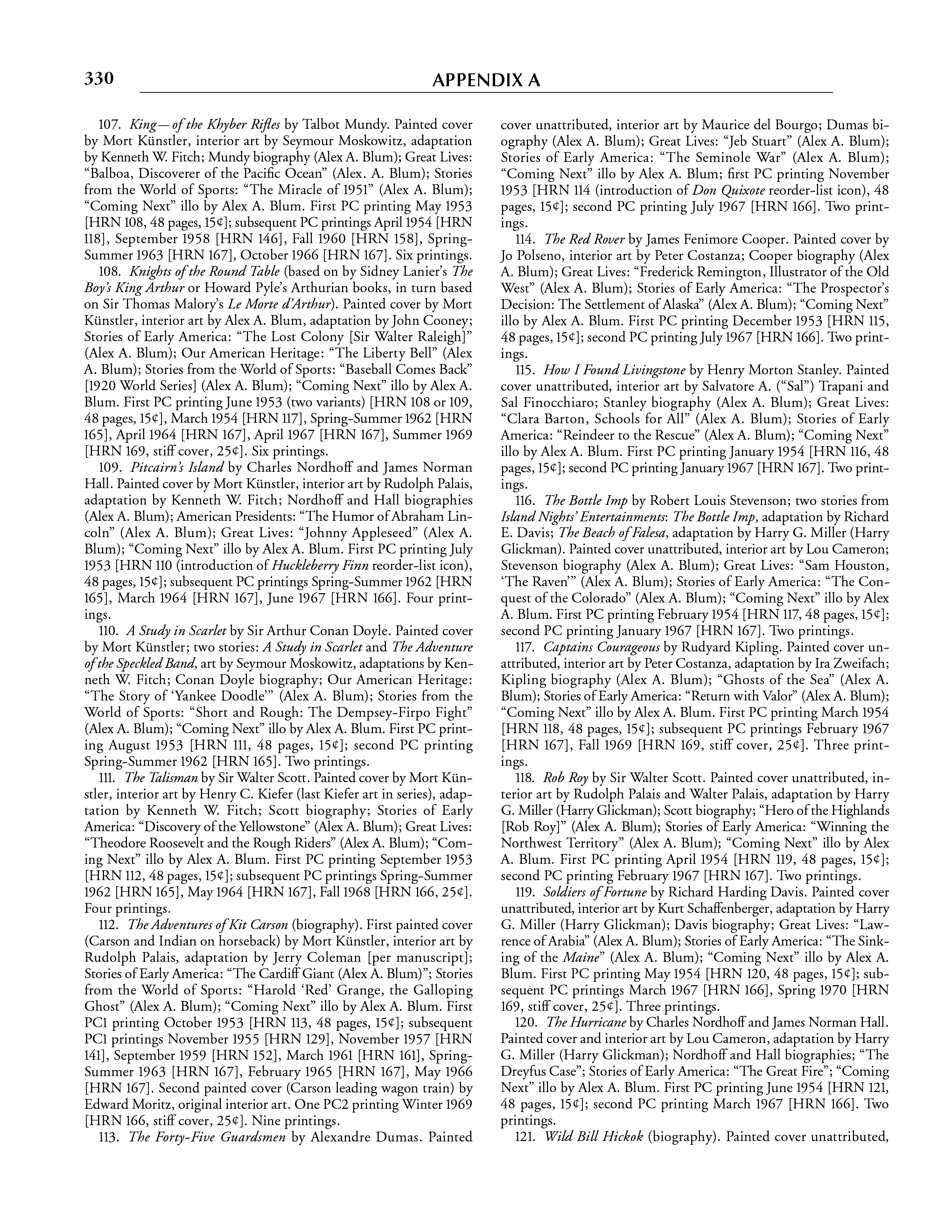 Classics Illustrated: A Cultural History (2011, 2nd Edition) issue 1 - Page 359