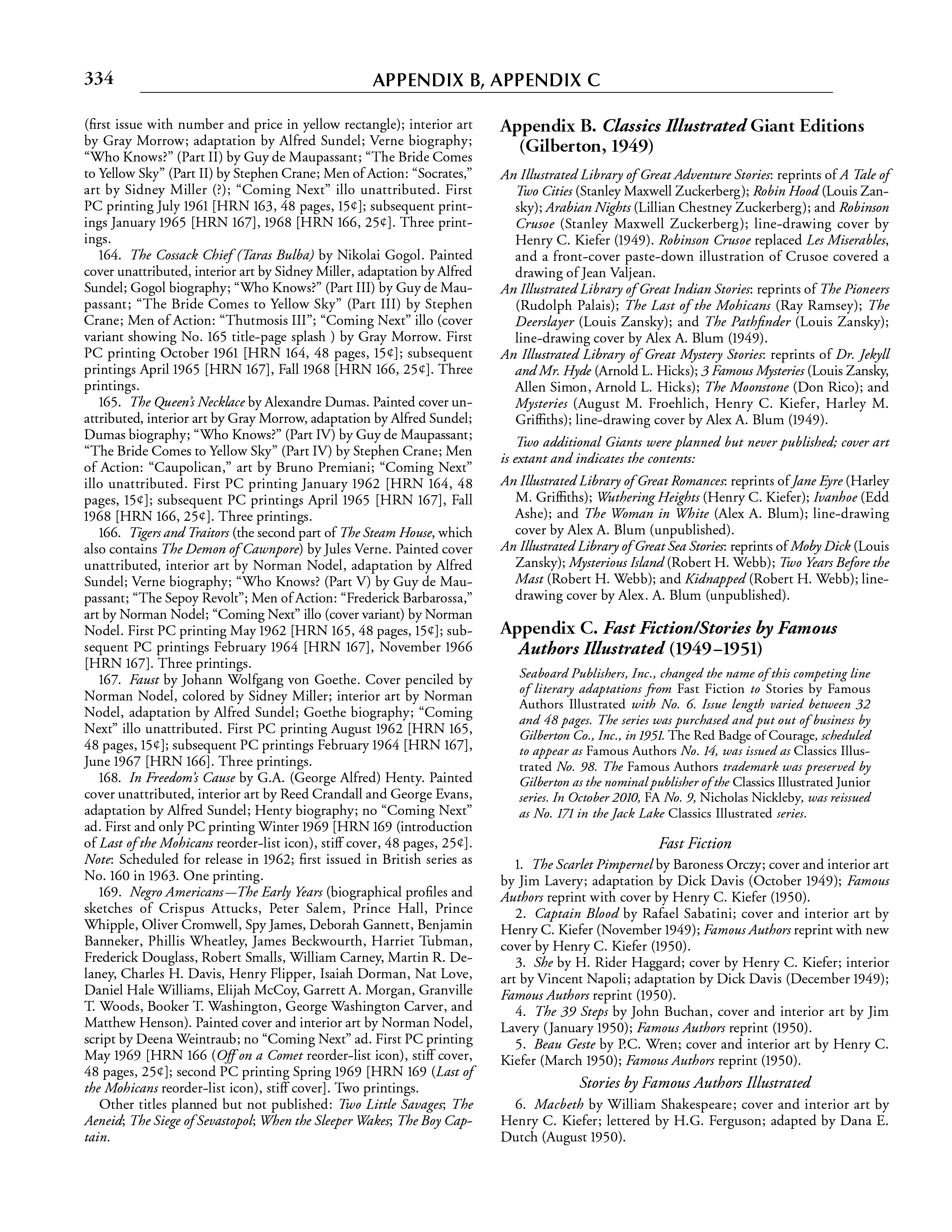 Classics Illustrated: A Cultural History (2011, 2nd Edition) issue 1 - Page 363