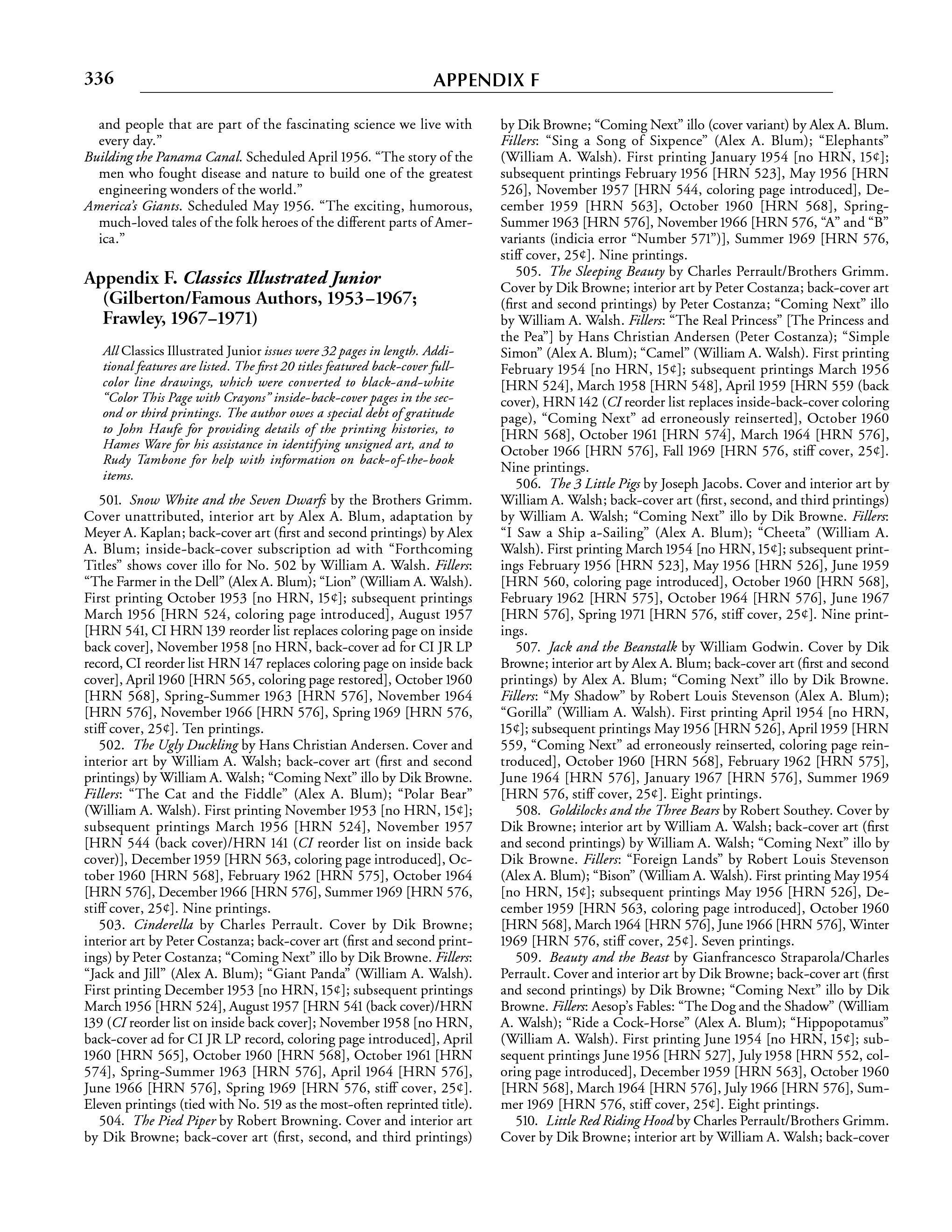 Classics Illustrated: A Cultural History (2011, 2nd Edition) issue 1 - Page 365