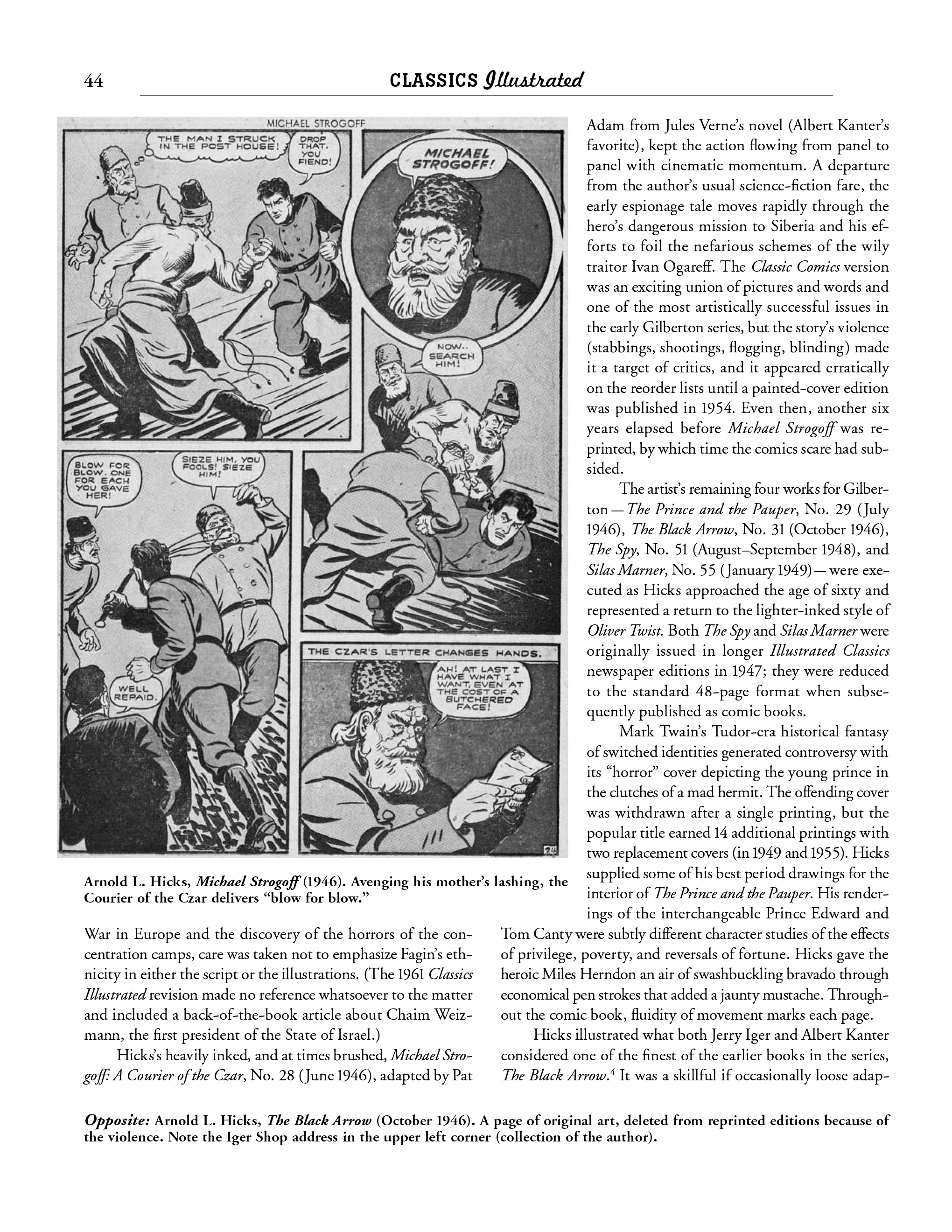 Classics Illustrated: A Cultural History (2011, 2nd Edition) issue 1 - Page 57