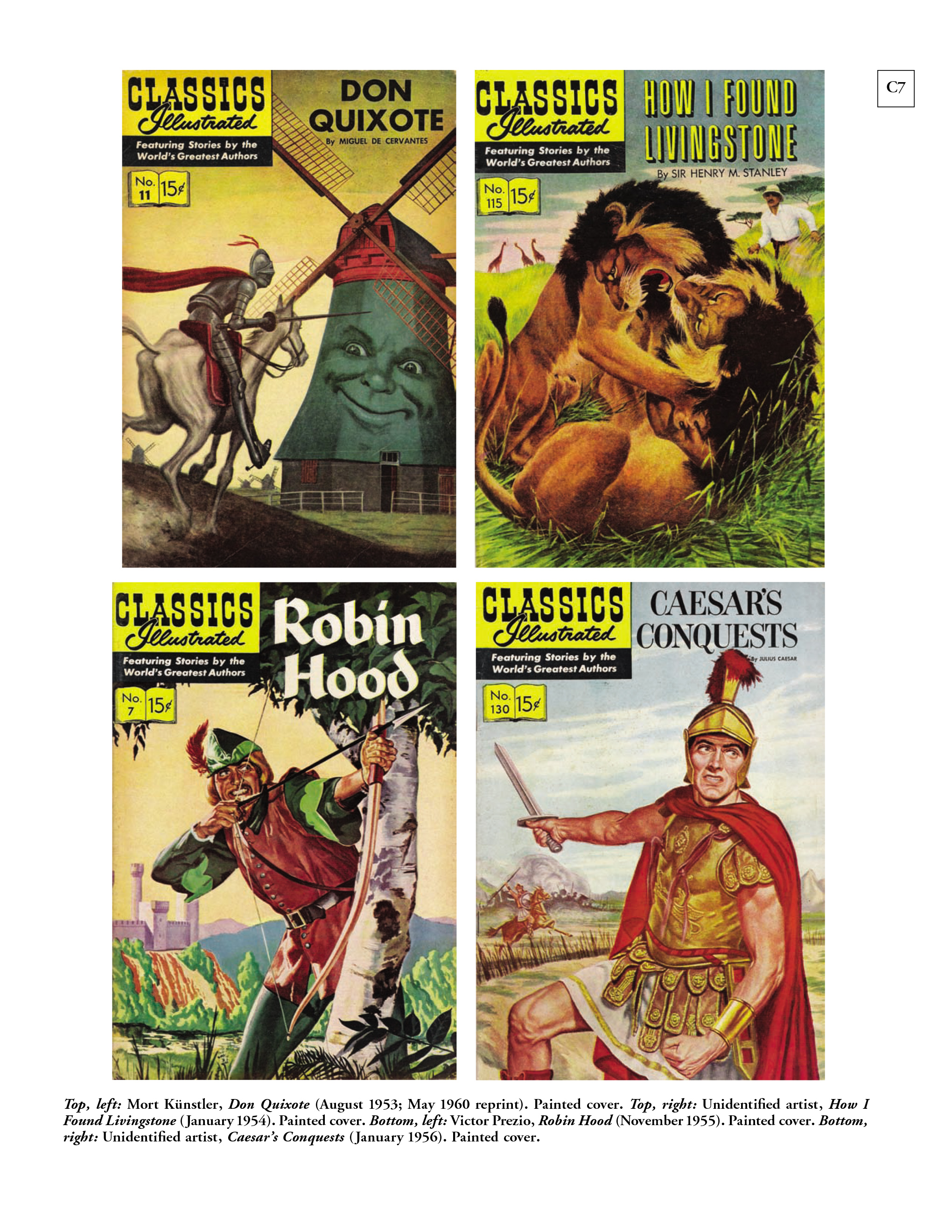 Classics Illustrated: A Cultural History (2011, 2nd Edition) issue 1 - Page 68