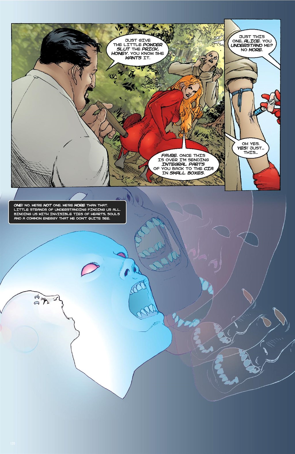 <{ $series->title }} issue TP - Page 116