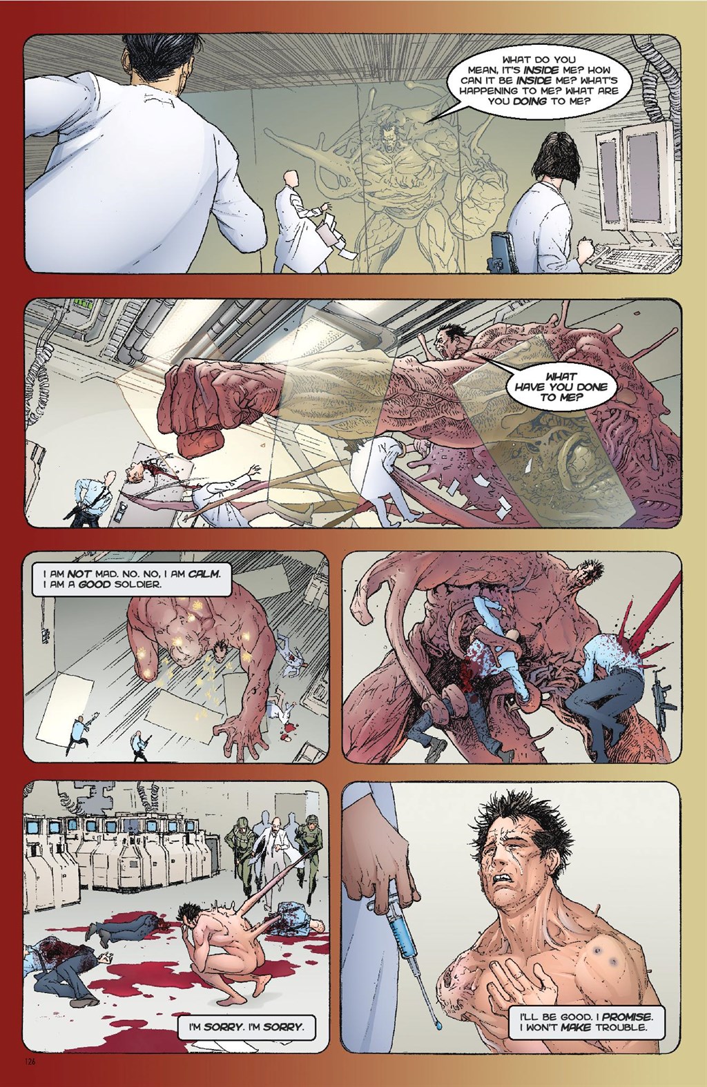 Cla$$war (2023) issue TP - Page 122