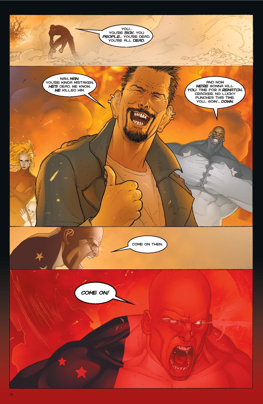 Cla$$war (2023) issue TP - Page 130