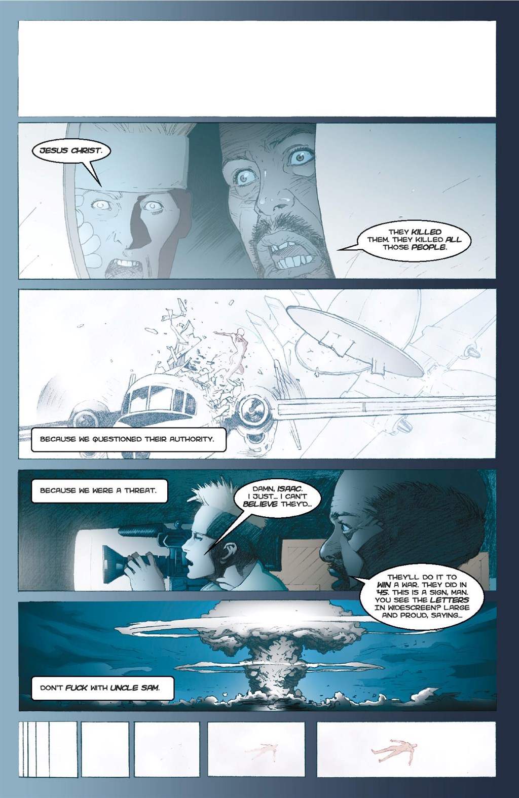 Cla$$war (2023) issue TP - Page 143