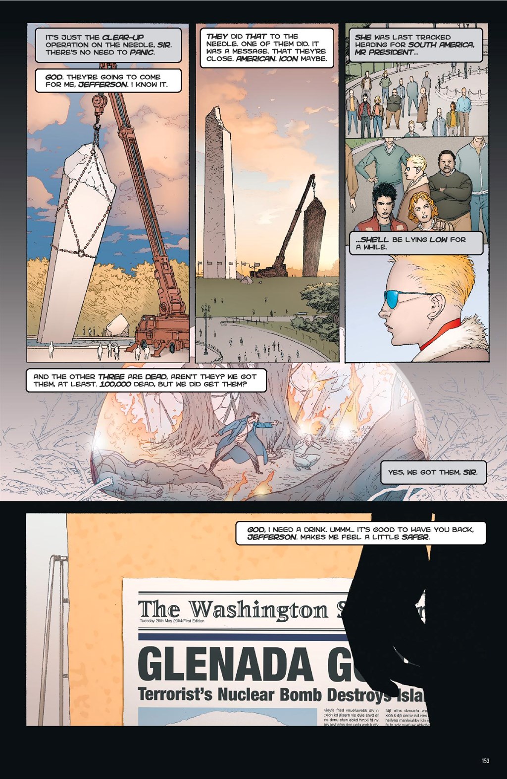 Cla$$war (2023) issue TP - Page 147